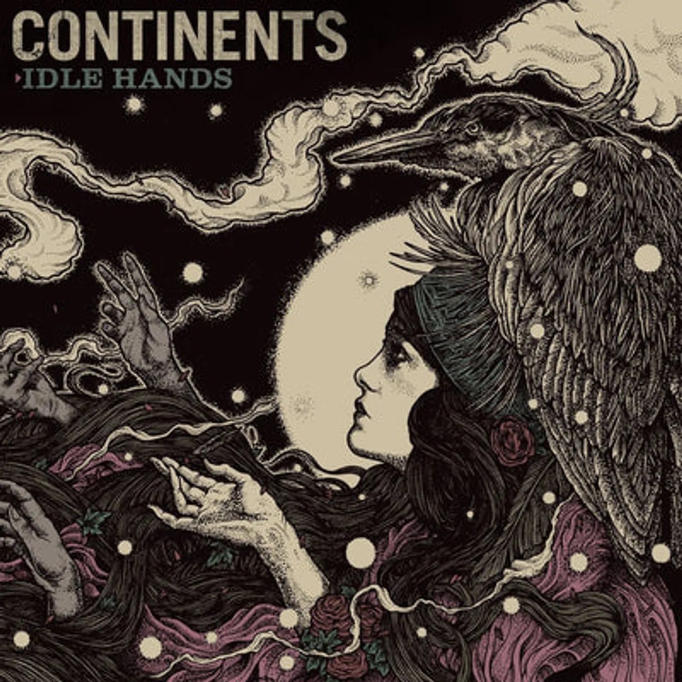 Continents LP - Idle Hands (Vinyl)