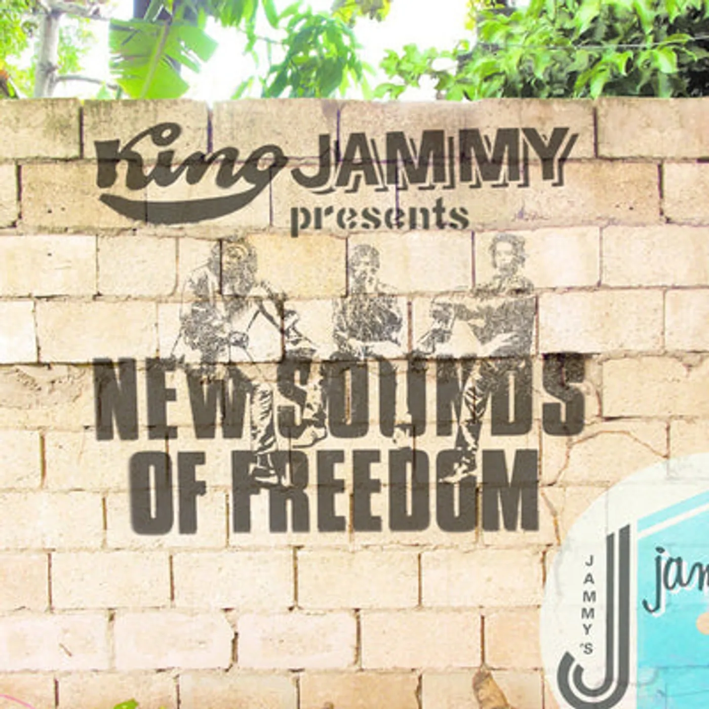 King Jammy LP - New Sounds Of Freedom (Vinyl)