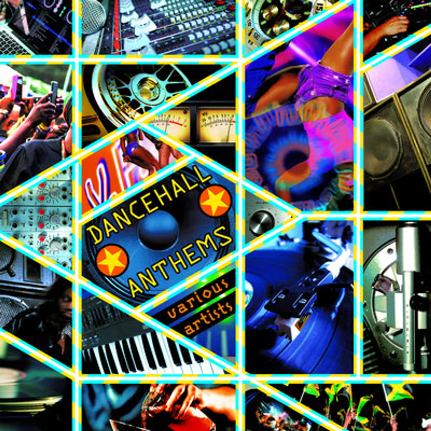 Various LP - Dancehall Anthems (Vinyl)