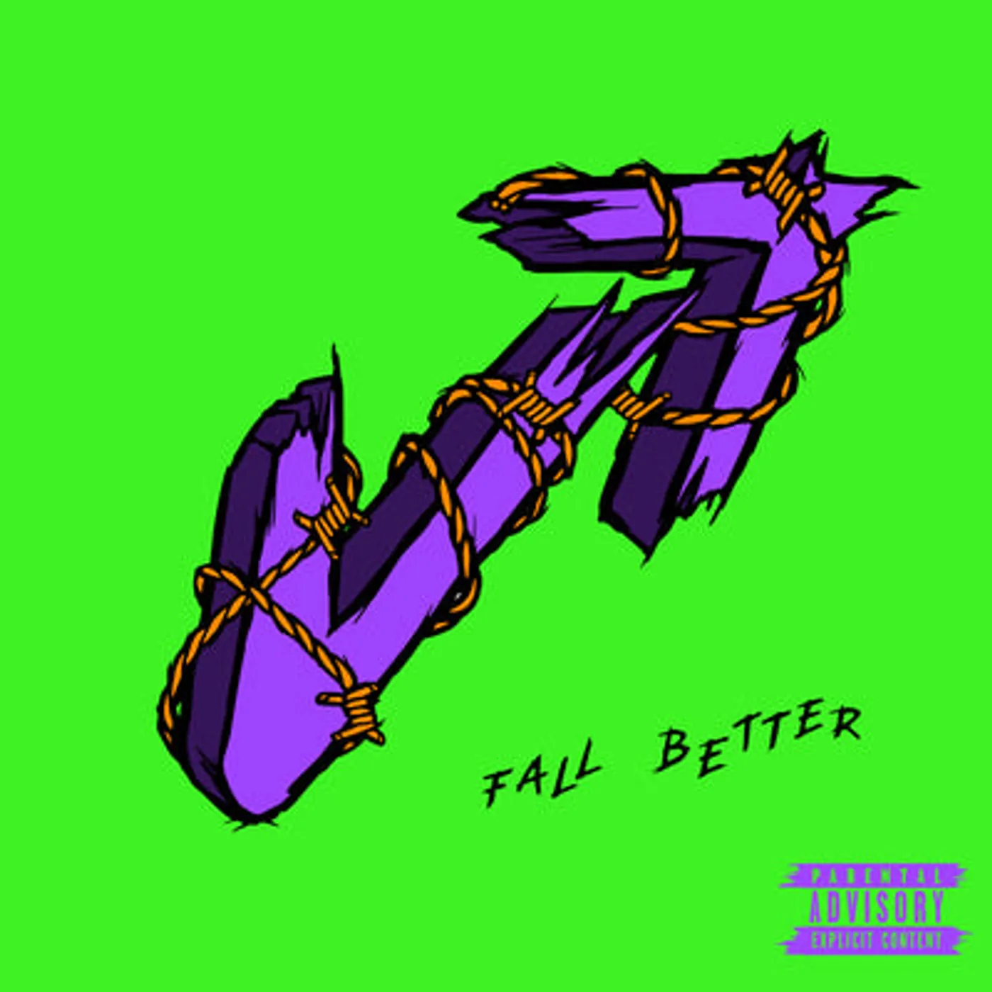 VUKOVI LP - Fall Better (Purple Vinyl)