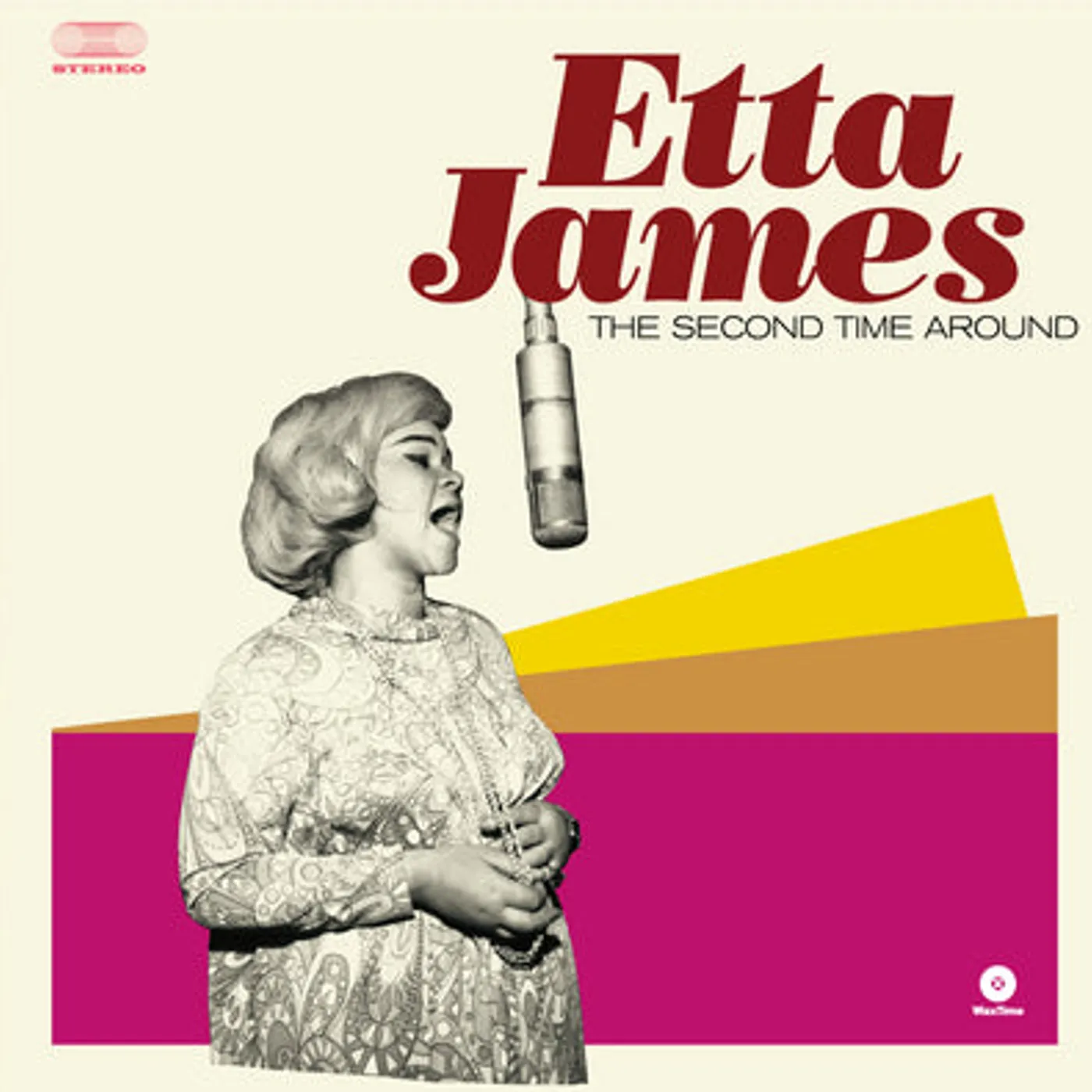 Etta James LP - The Second Time Around & 2 Bon (Vinyl)
