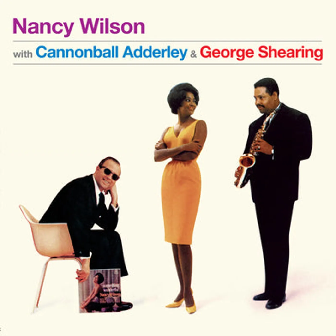 Nancy Wilson LP - Nancy Wilson With Cannonball A (Vinyl)
