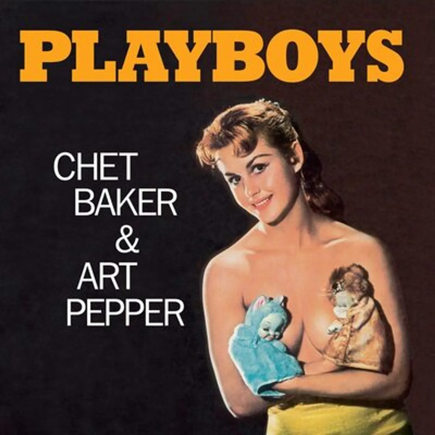 Chet Baker & Art Pepper LP - Playboys (Vinyl)
