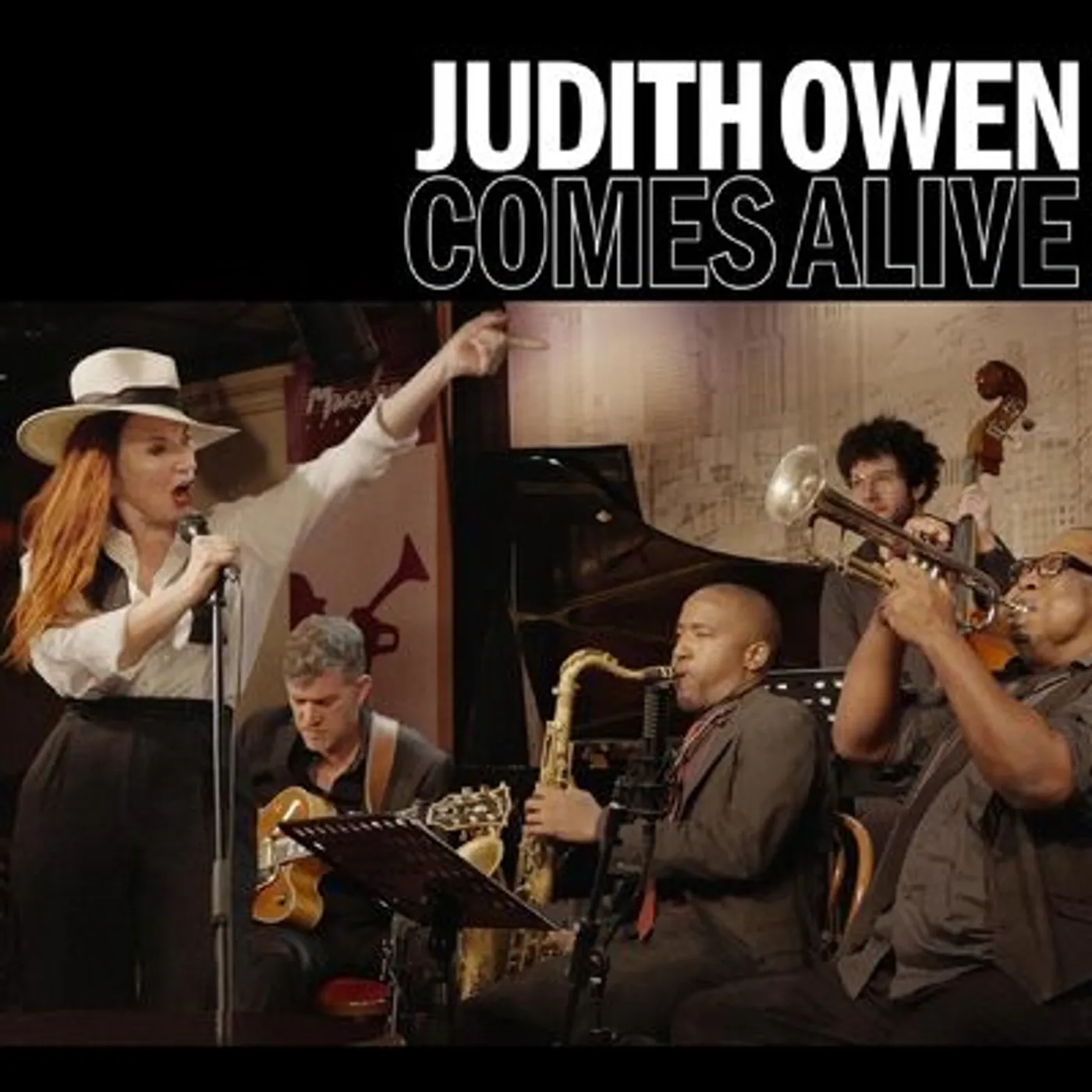 Judith Owen LP - Comes Alive (Vinyl)