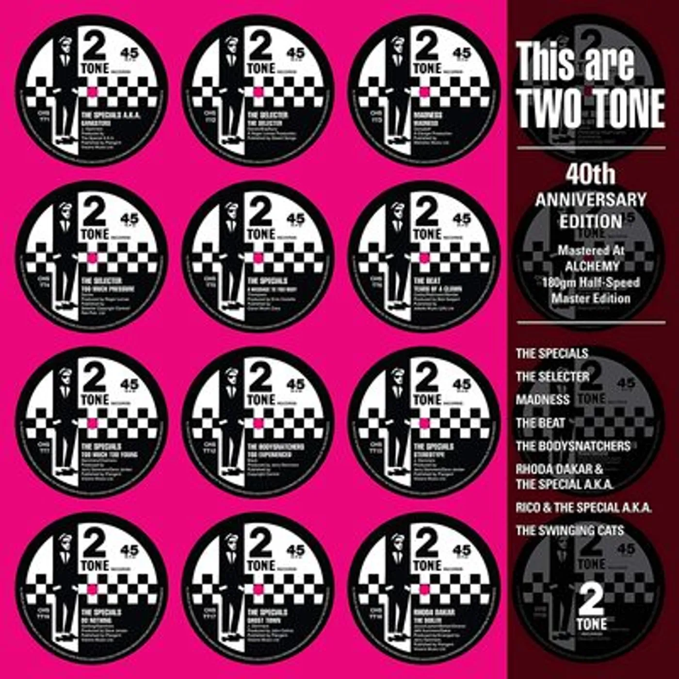 Various Artists LP - This Are Two Tone [Half Speed (Vinyl)