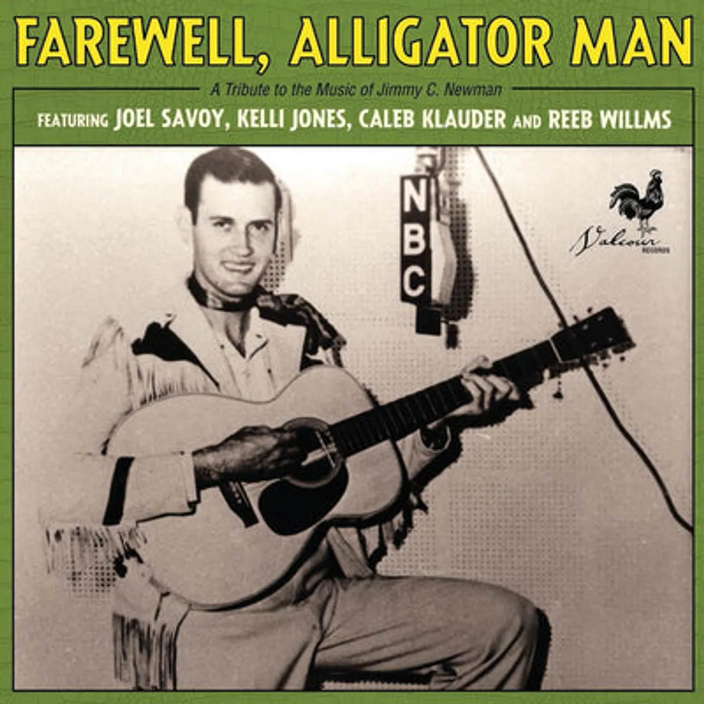 Various LP - Farewell  Alligator Man (Vinyl)