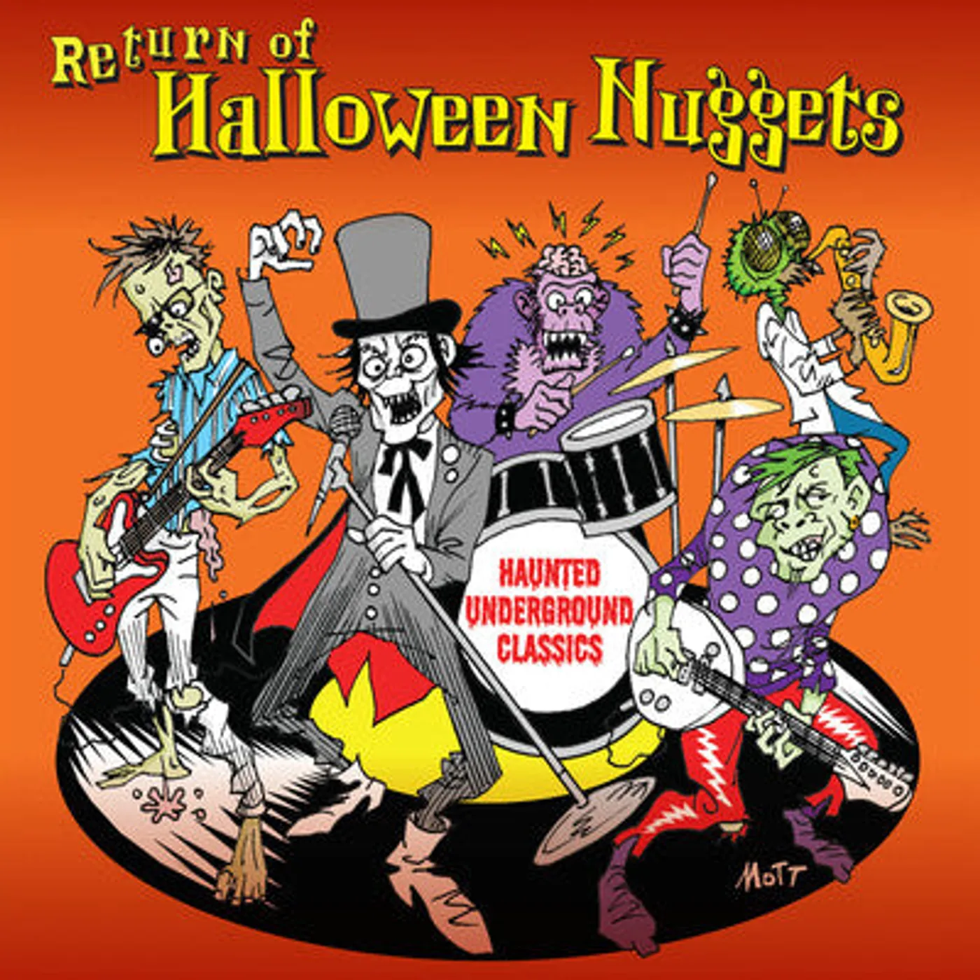 Various LP - The Return Of Halloween Nugget (Vinyl)