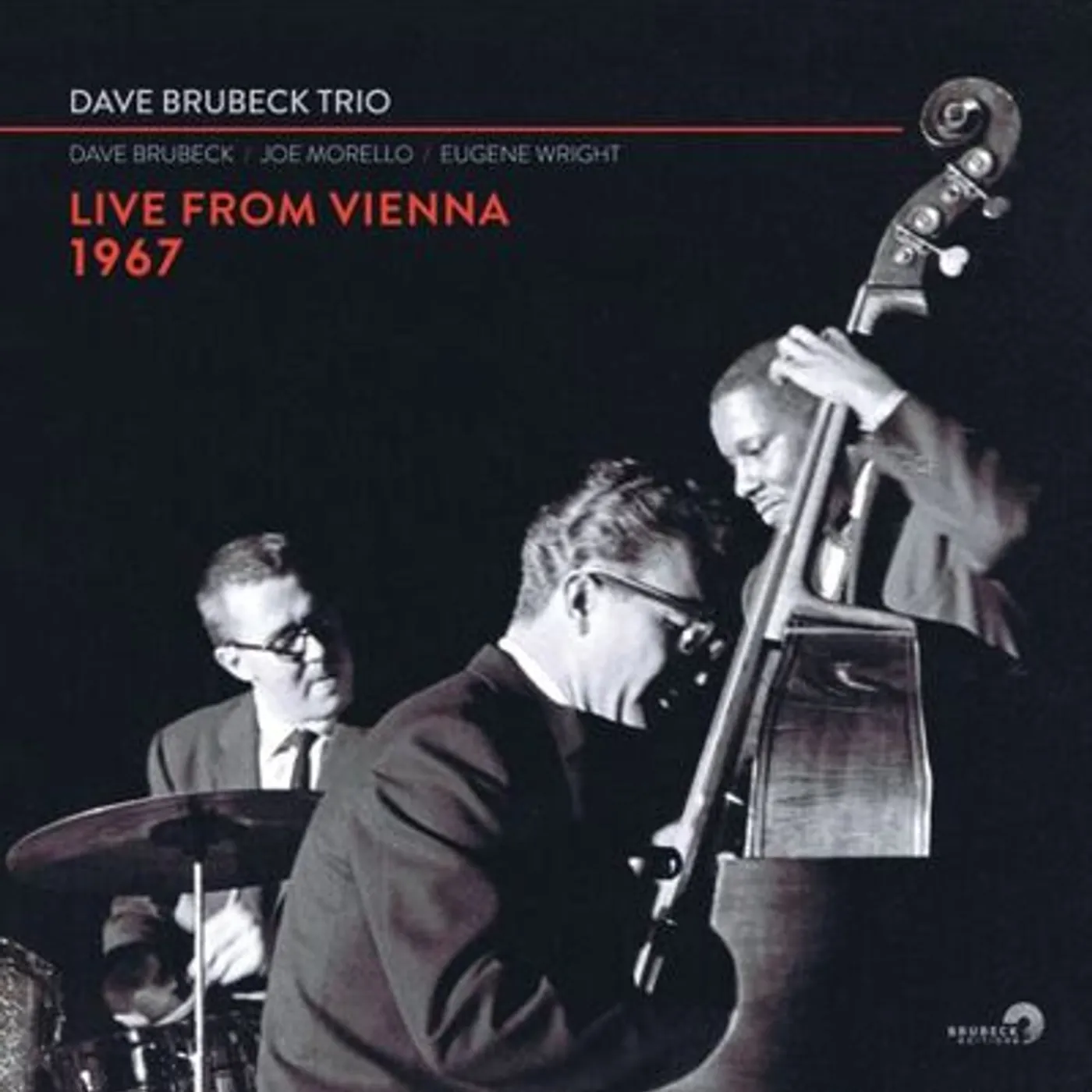 Dave Brubeck Trio LP - Live From Vienna 1967 (Vinyl)