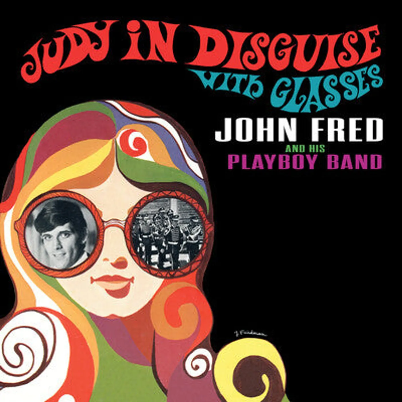 John Fred & His Playboy Band LP - Judy In Disguise (Vinyl)