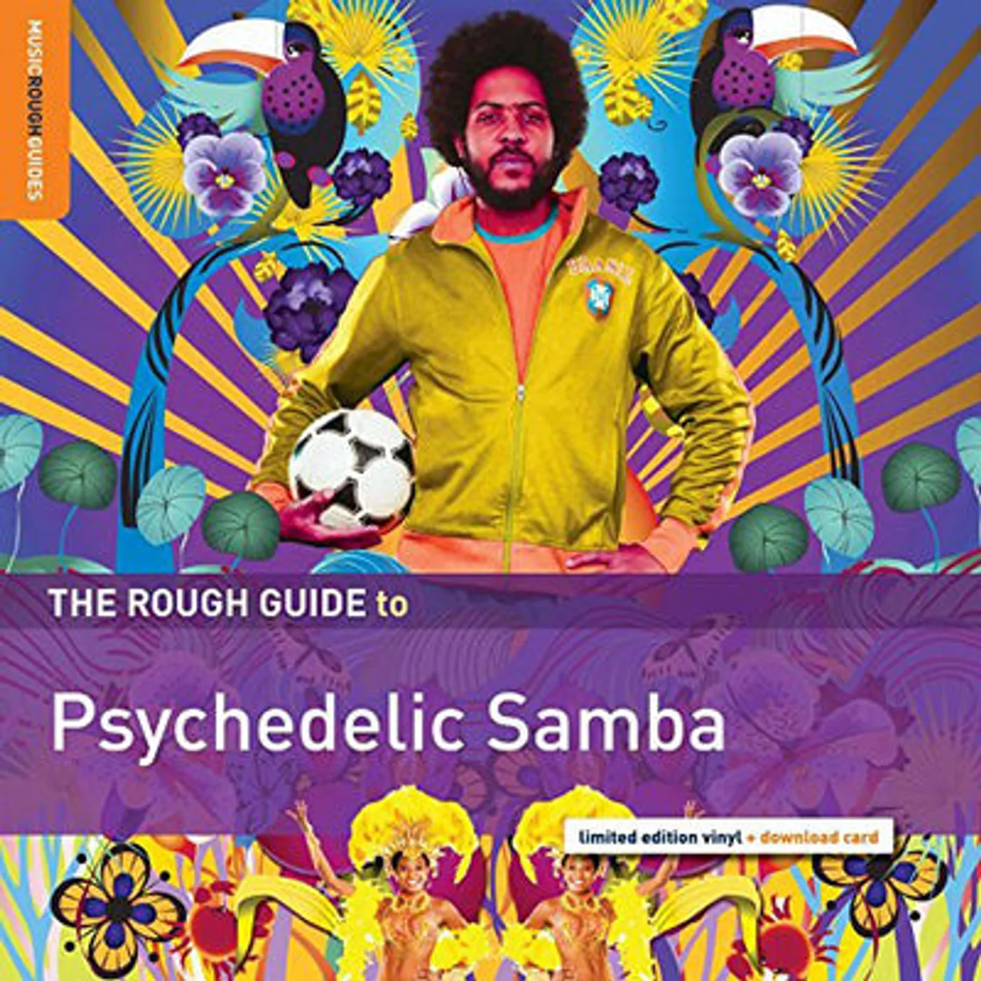 Various LP - Rough Guide Psych Samba (Vinyl)