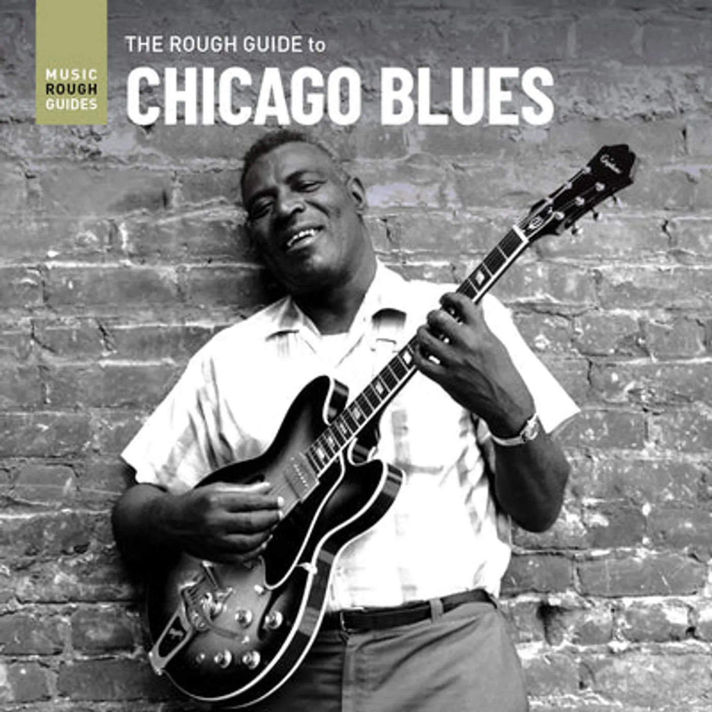 Various Artists LP - Rough Guide To Chicago Blues (Vinyl)