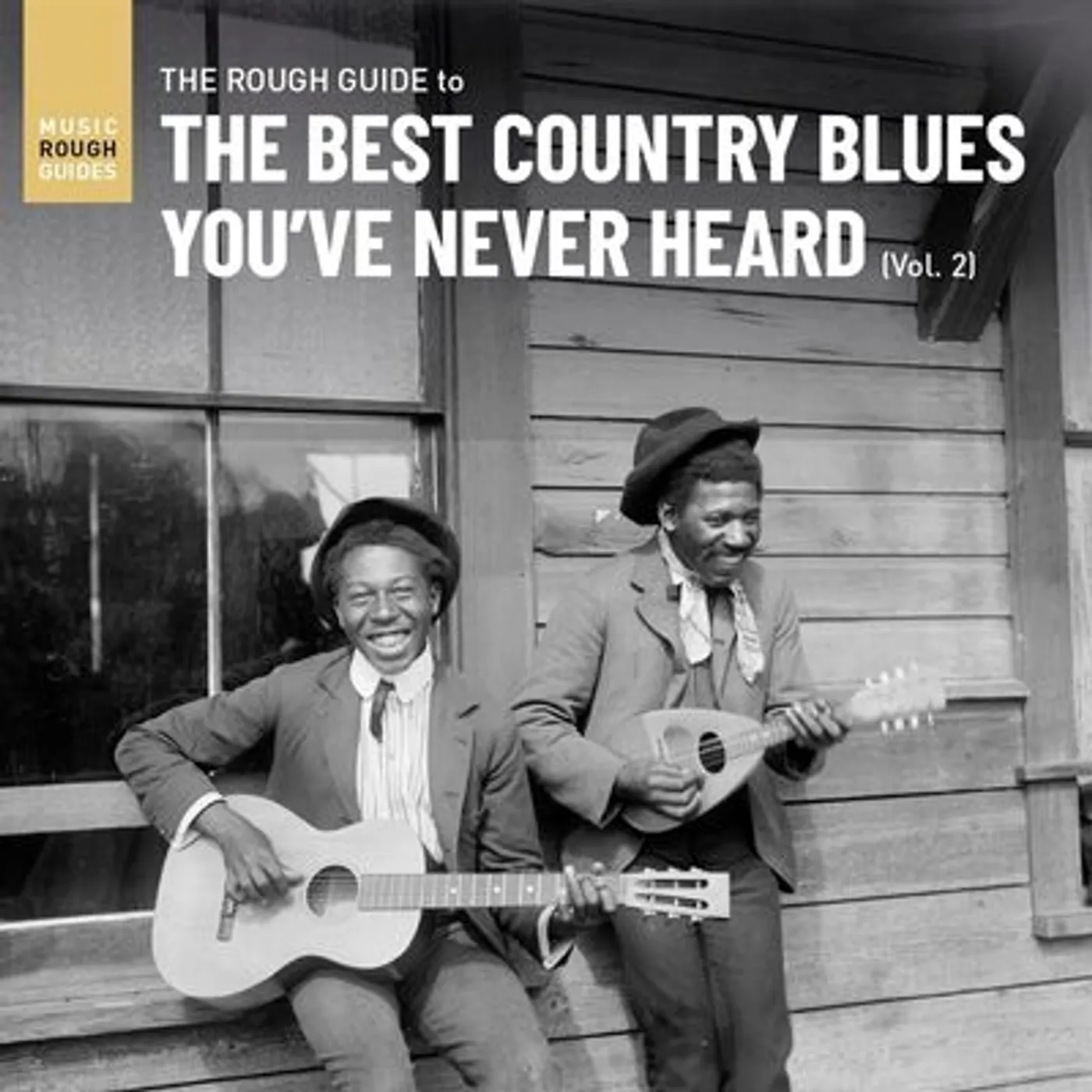 Various Artists LP - Rough Guide Country Blues 2 (Vinyl)