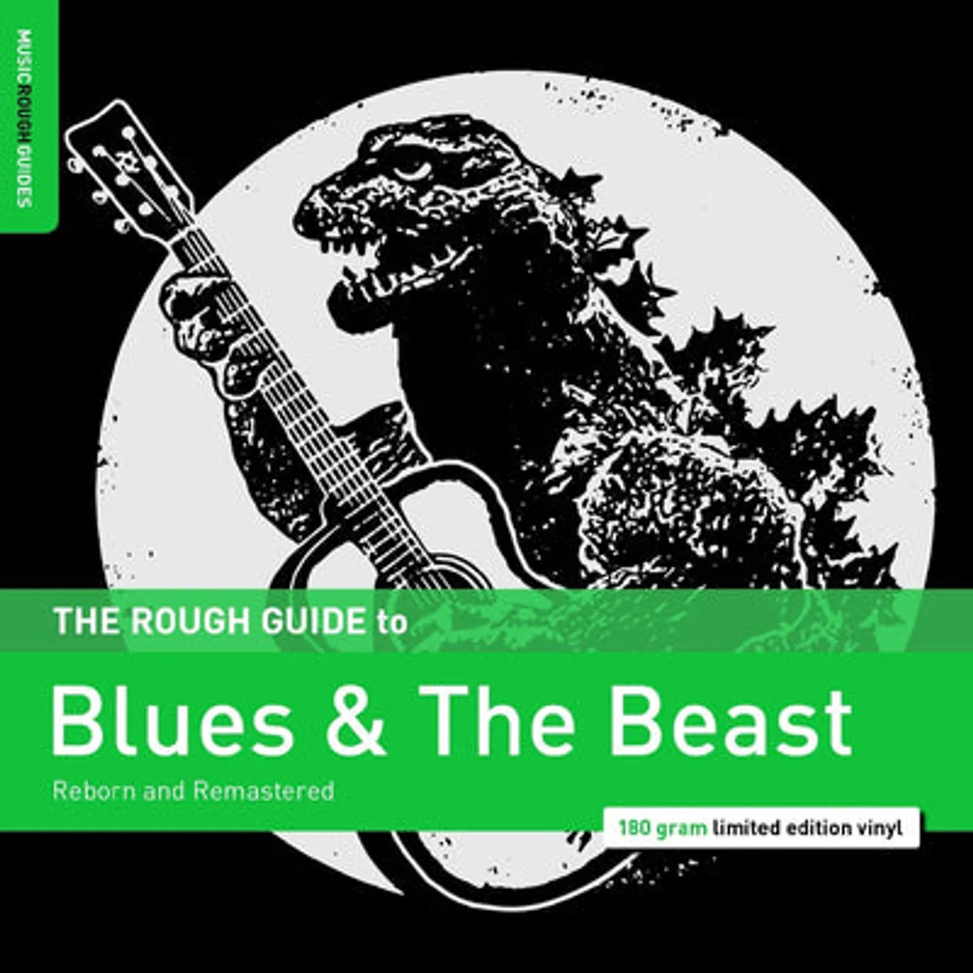 Various Artists LP - Rough Guide Blues & The Beast (Vinyl)
