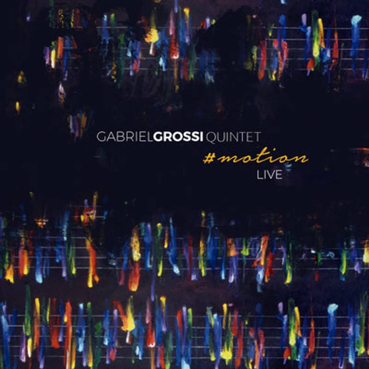 Gabriel Grossi LP - #Motion (Vinyl)