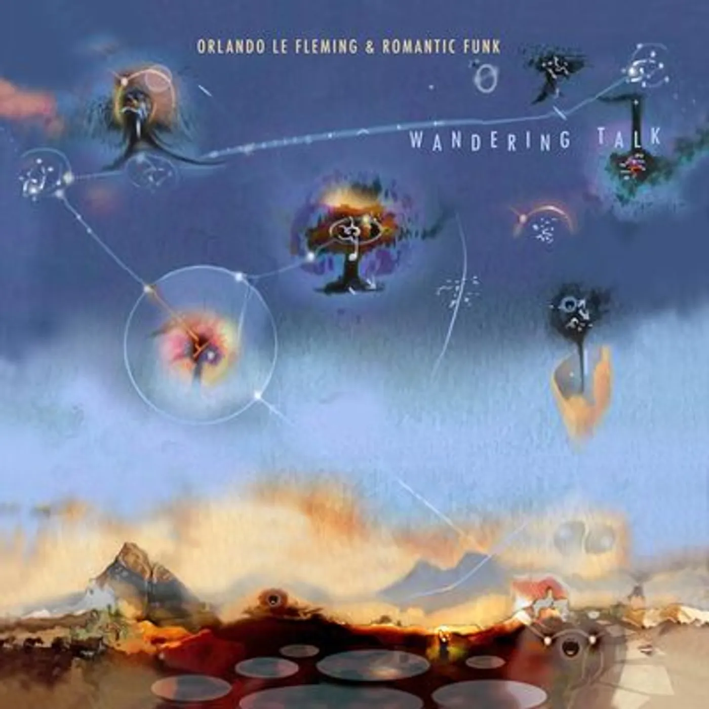 Orlando Le Fleming LP - Wandering Talk (Vinyl)