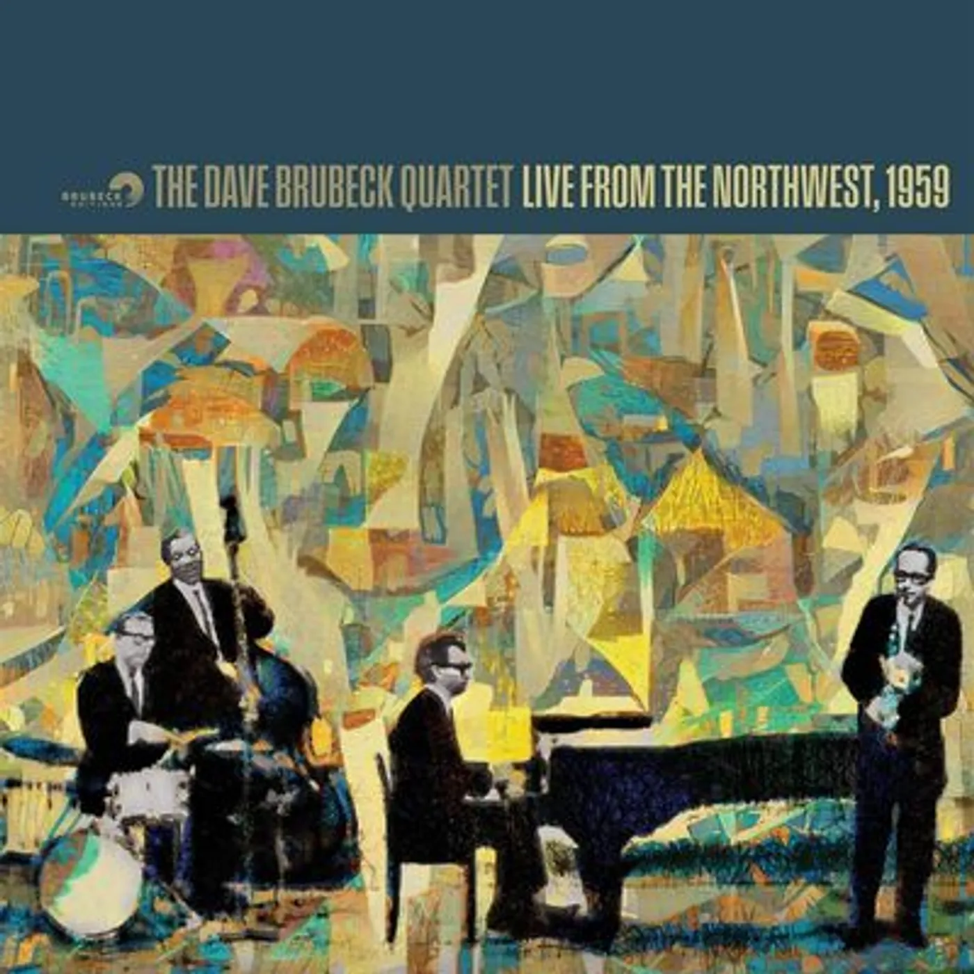 The Dave Brubeck Quartet LP - Live From The Northwest (Vinyl)