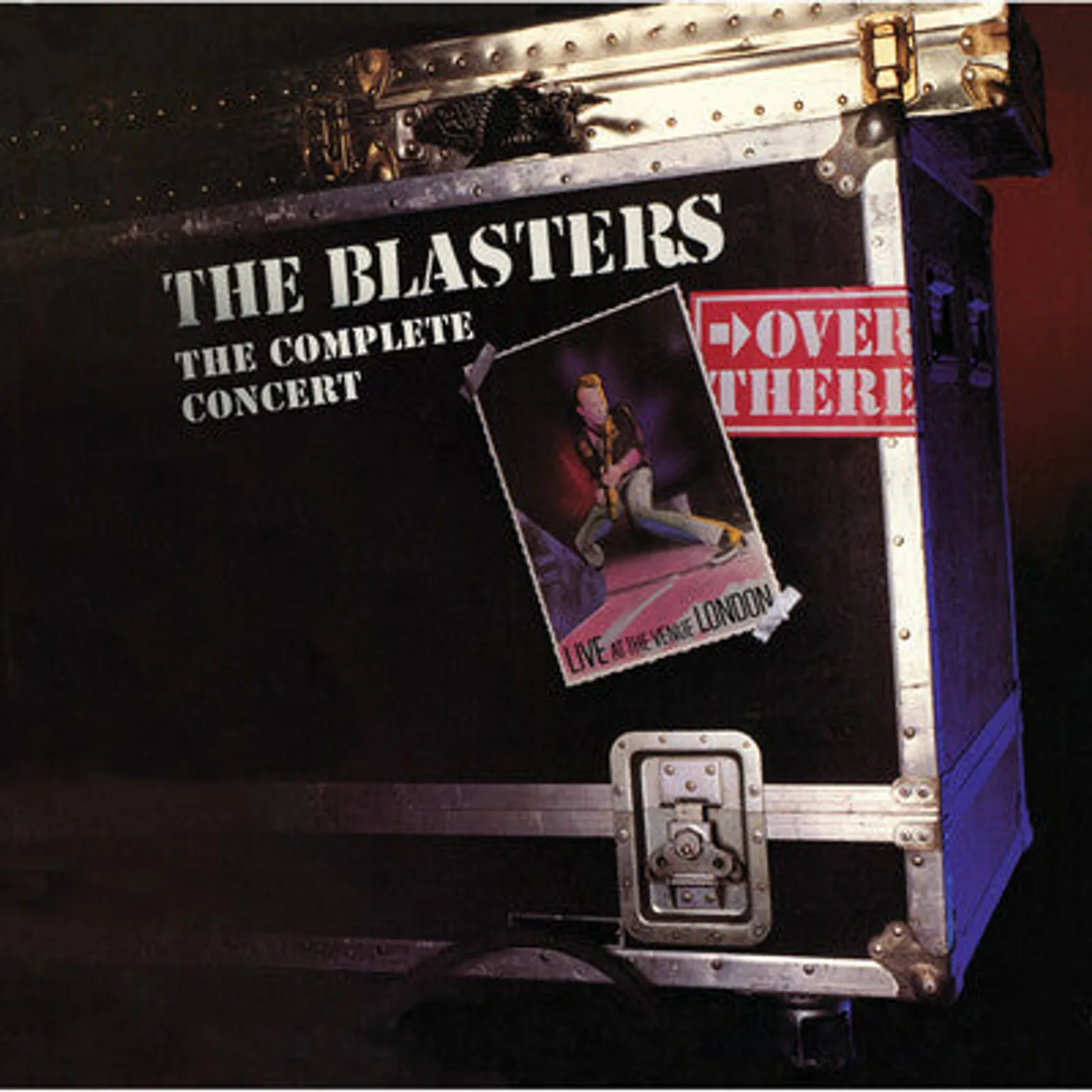 The Blasters LP - Over There Live At The Venue L (Vinyl)