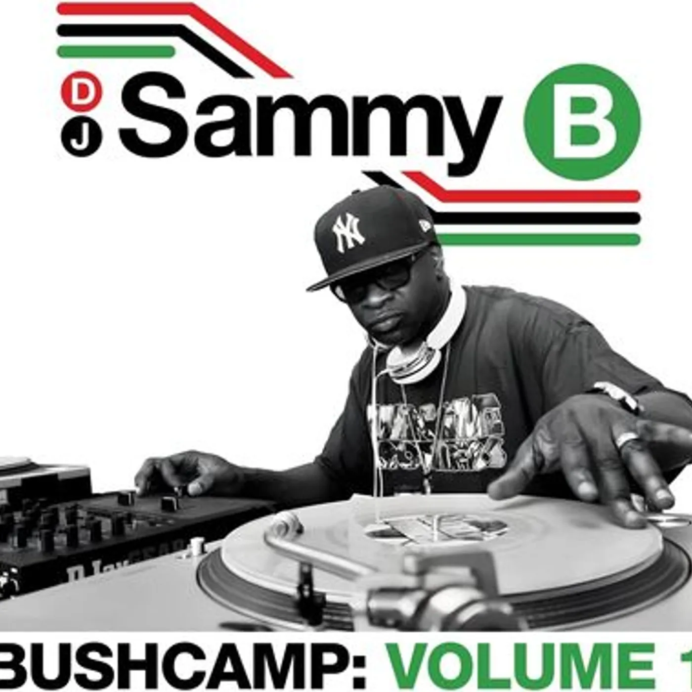 Dj Sammy B LP - Bushcamp Volume 1 (Vinyl)