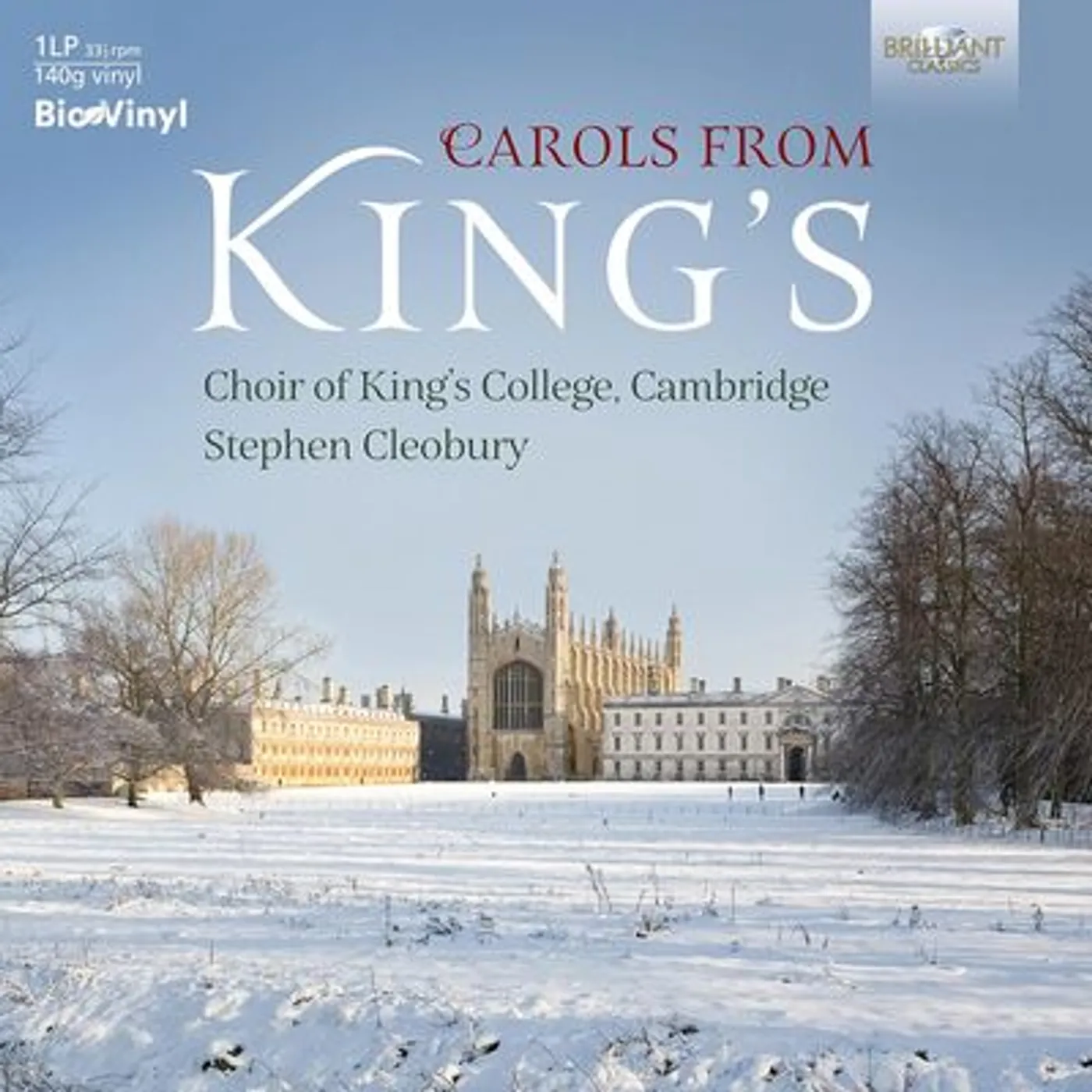 Choir Of Kings College  Cambr LP - Carols From Kings (Vinyl)