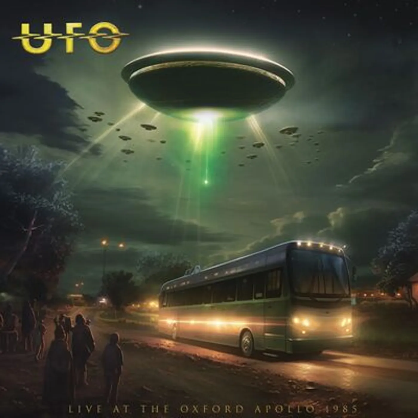 Ufo LP - Live At The Oxford Apollo 1985 (Vinyl)