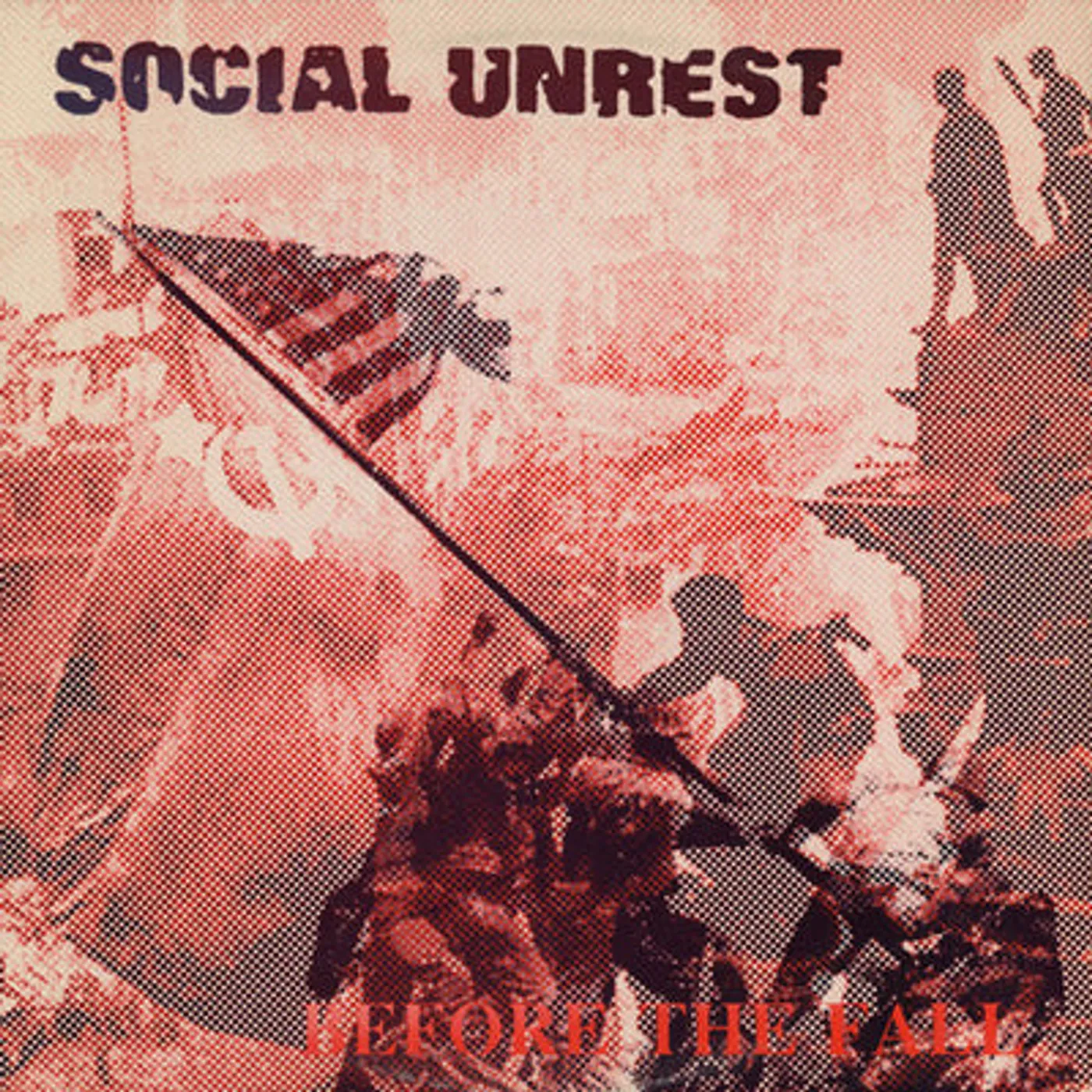 Social Unrest LP - Before The Fall (Vinyl)