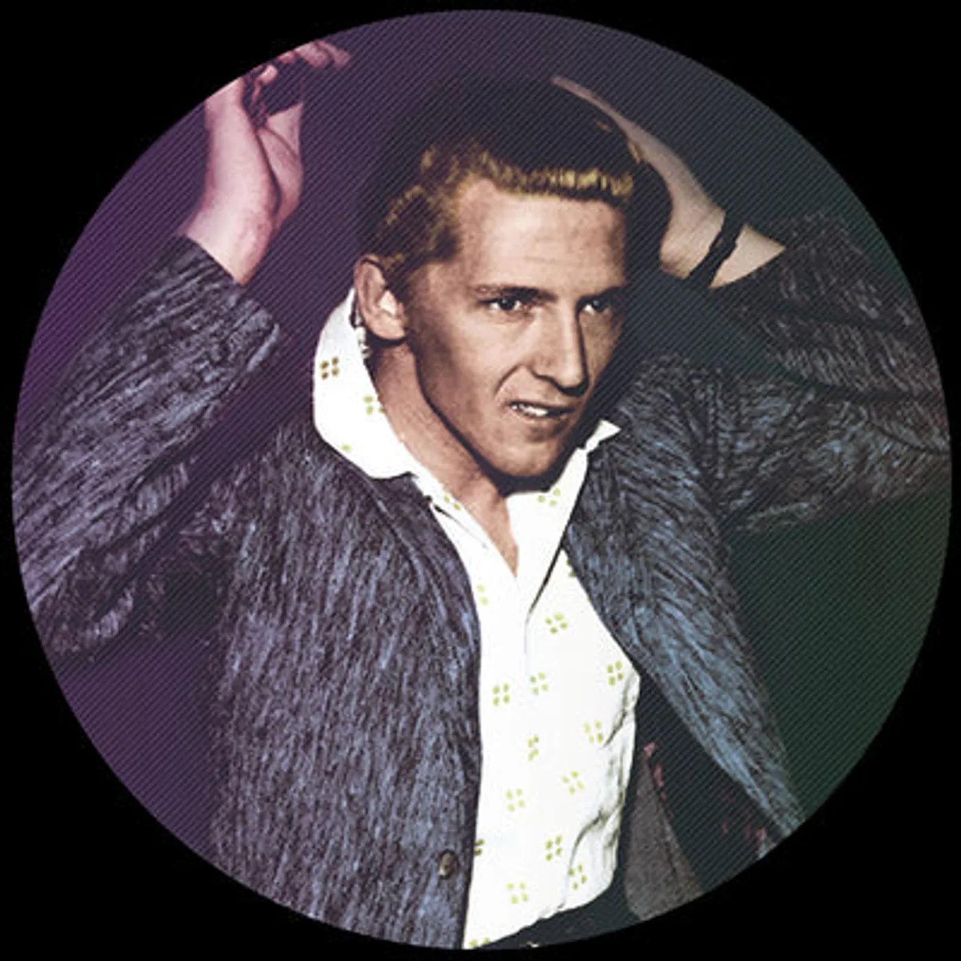 Jerry Lee Lewis LP - The Killer - Rock N Roll (Vinyl)