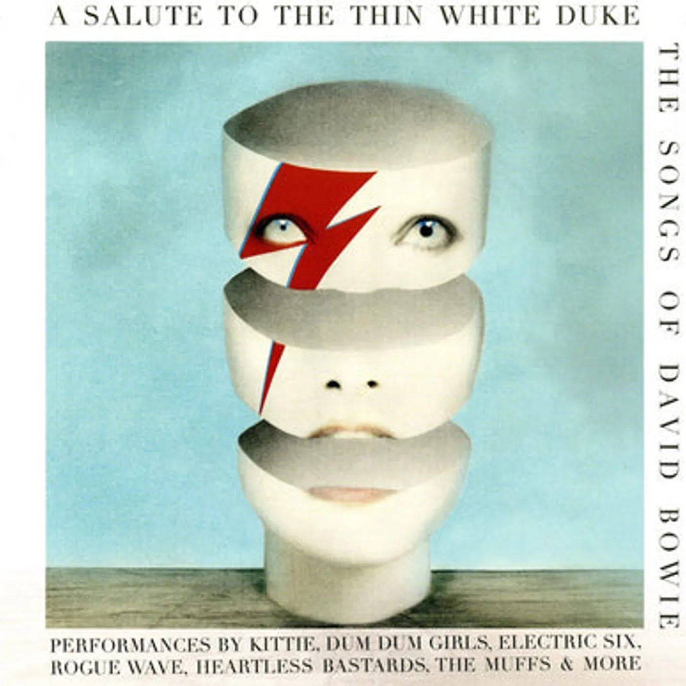 Various Artists LP - A Salute To The Thin White Duk (Vinyl)