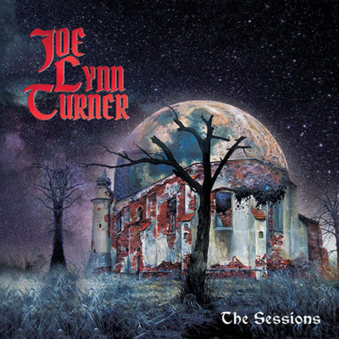 Joe Lynn Turner LP - Sessions (Red Vinyl)  The