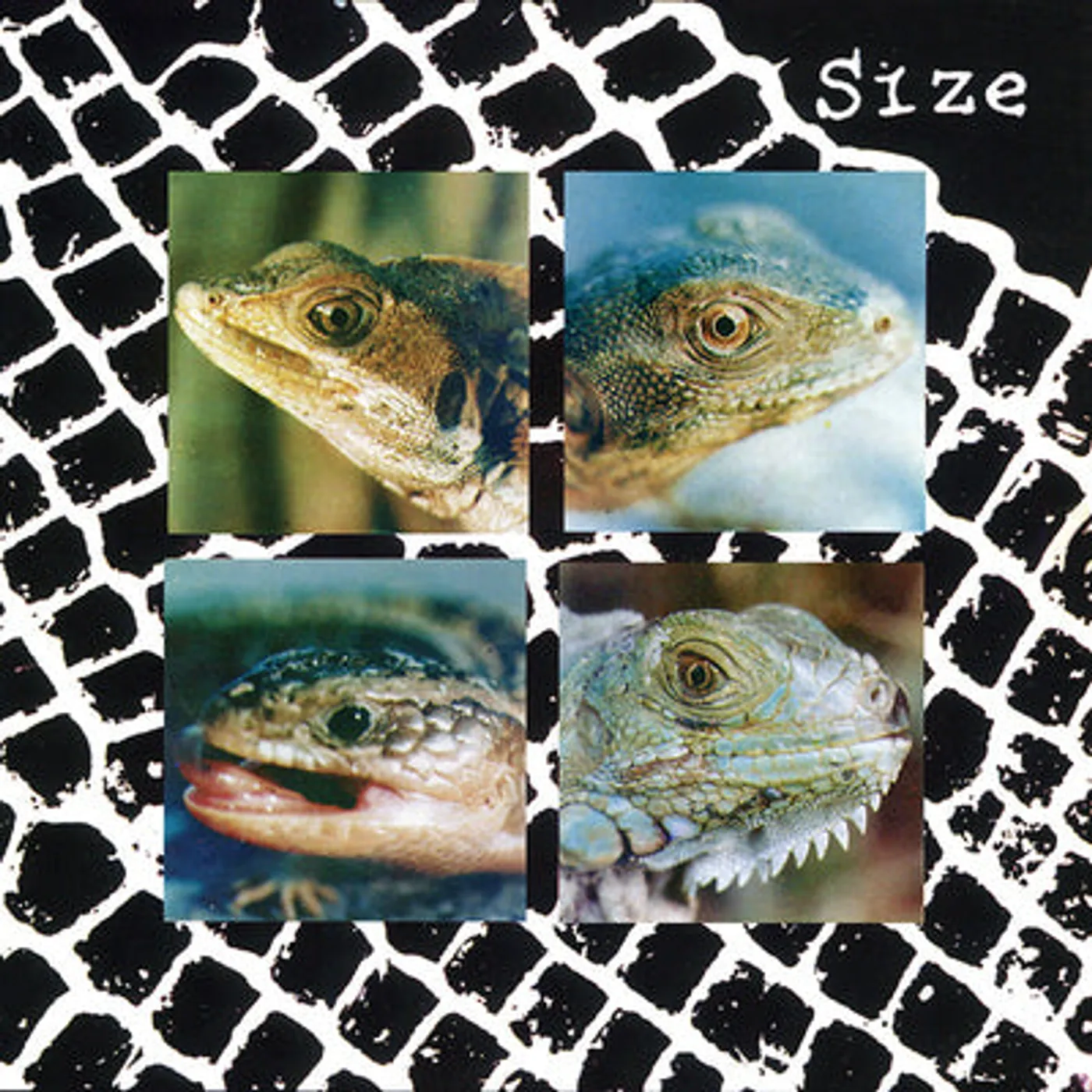 Size LP - Nadie Puede Vivir Con Un Monst (Vinyl)