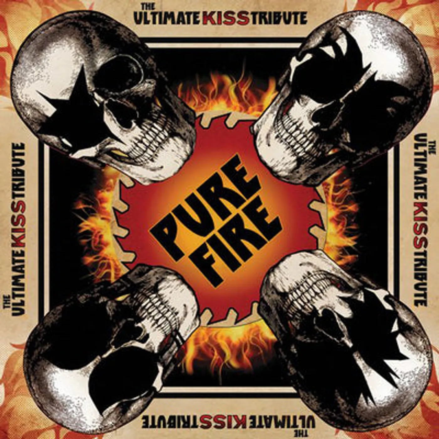 Various Artists LP - Pure Fire - The Ultimate Kiss (Vinyl)