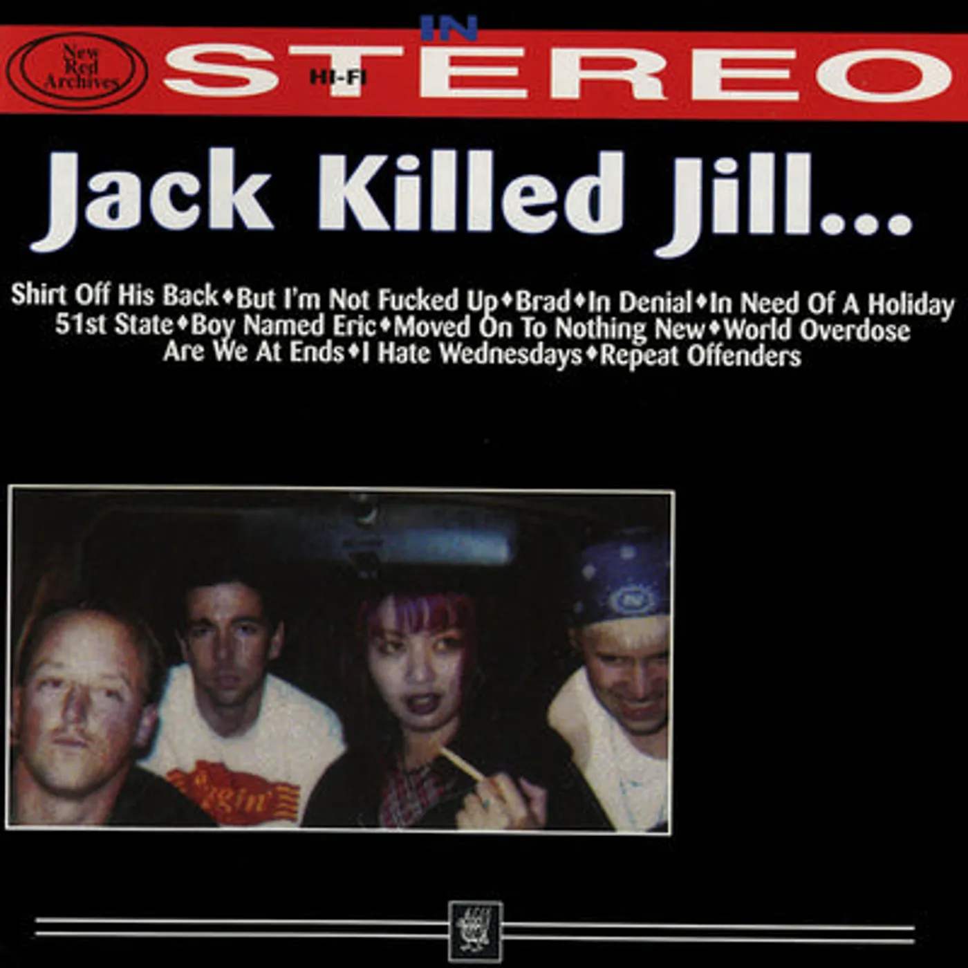 Jack Killed Jill LP - Well (Vinyl)