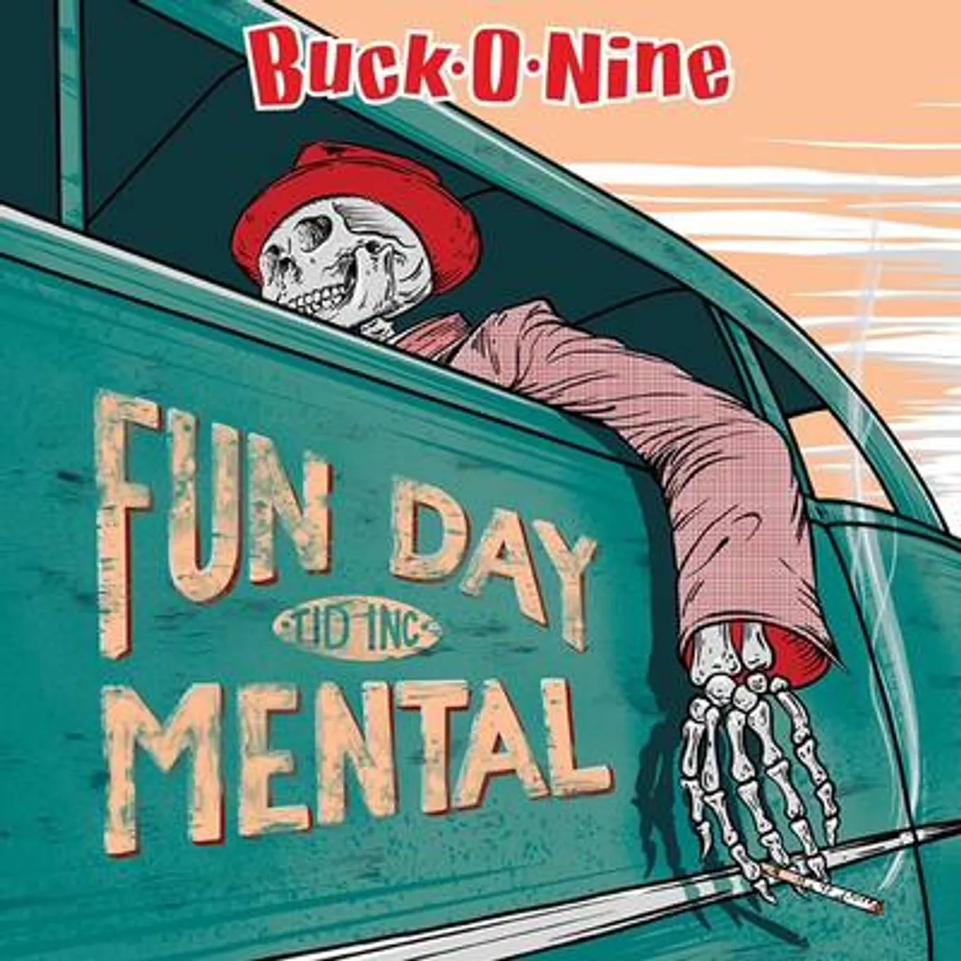 Buck-O-Nine LP - Fundaymental (Vinyl)