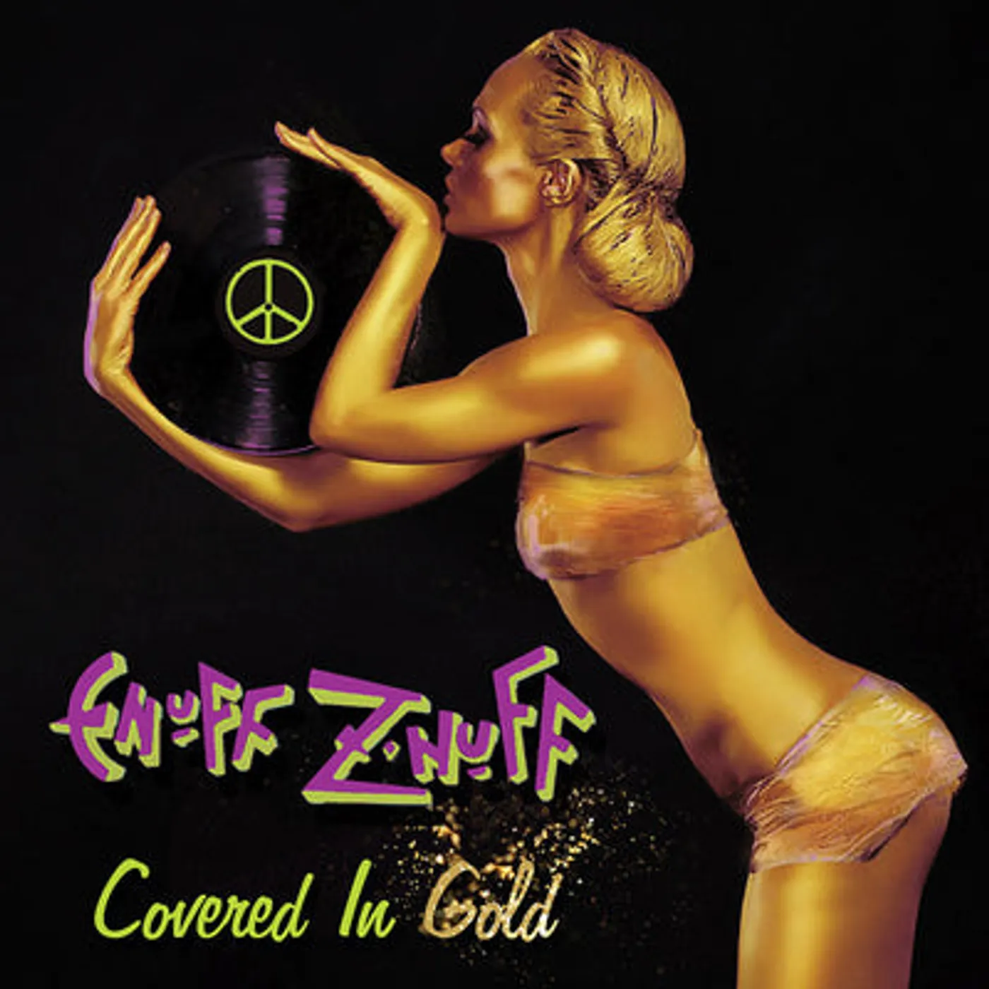 Enuff Znuff LP - Covered In Gold (Vinyl)