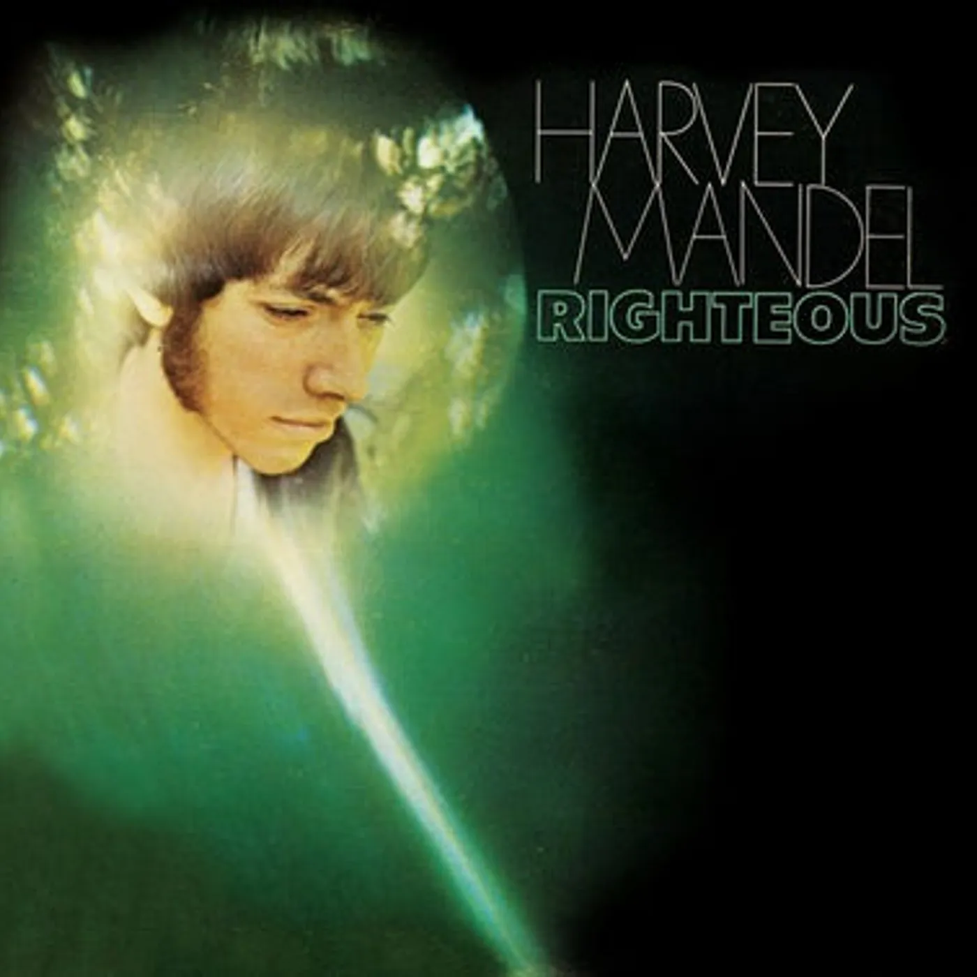 Harvey Mandel LP - Righteous (Vinyl)