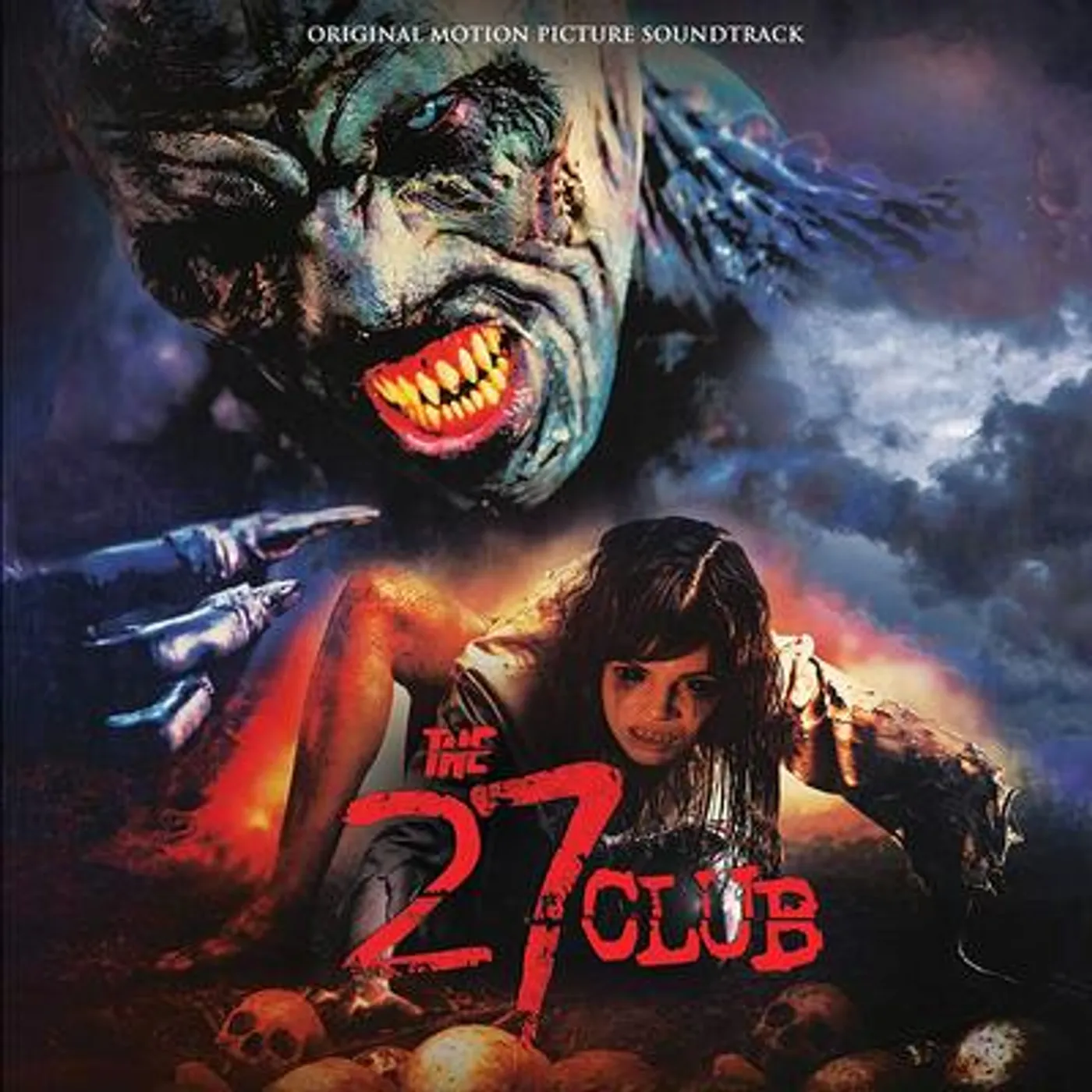 Various Artists LP - The 27 Club - Official Motion (Vinyl)