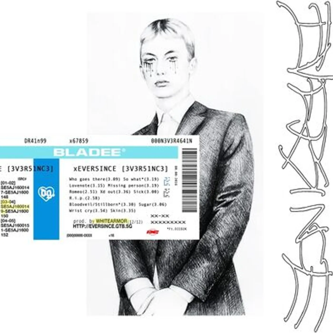 Bladee LP - Eversince (Vinyl)