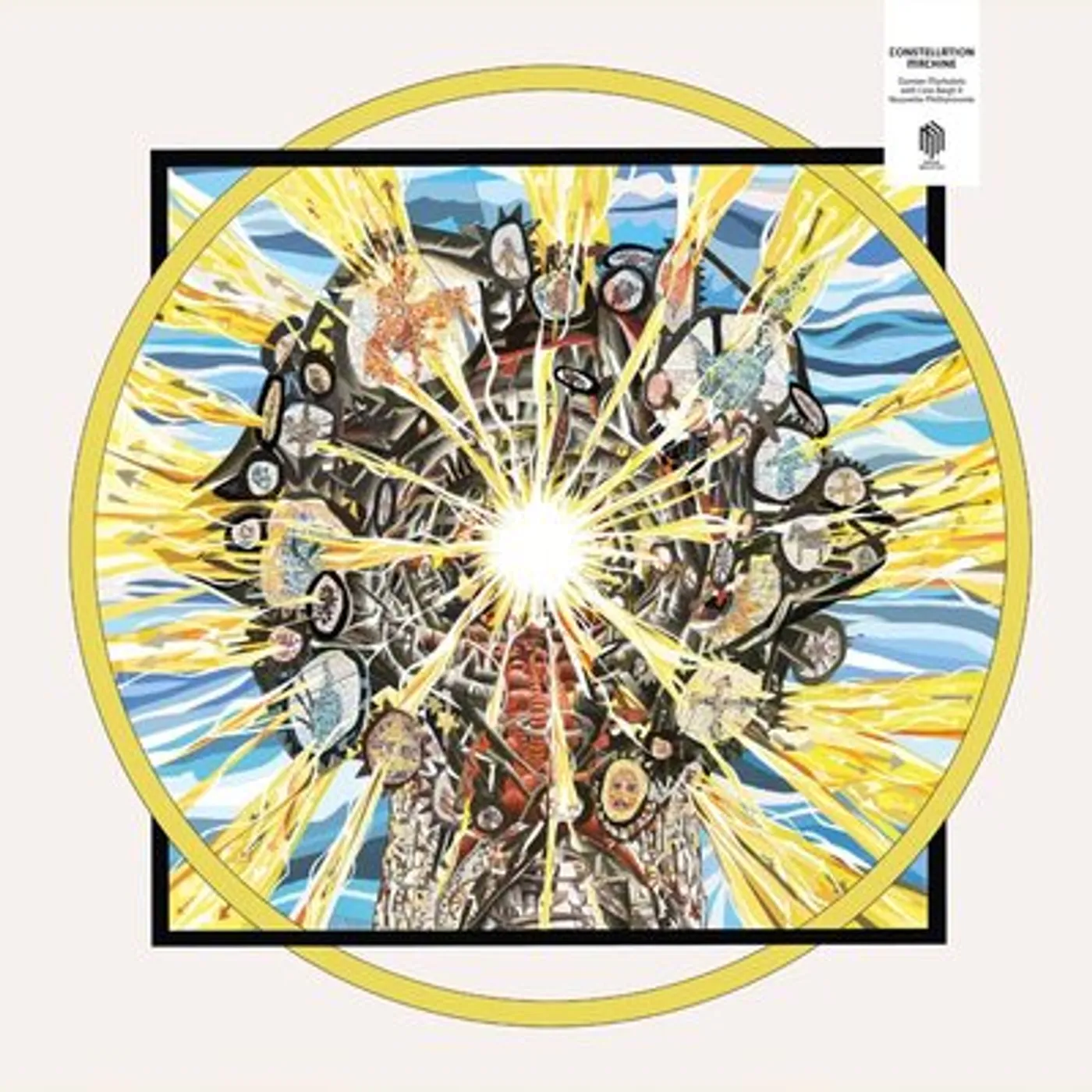 Damian Marhulets LP - Constellation Machine (Vinyl)