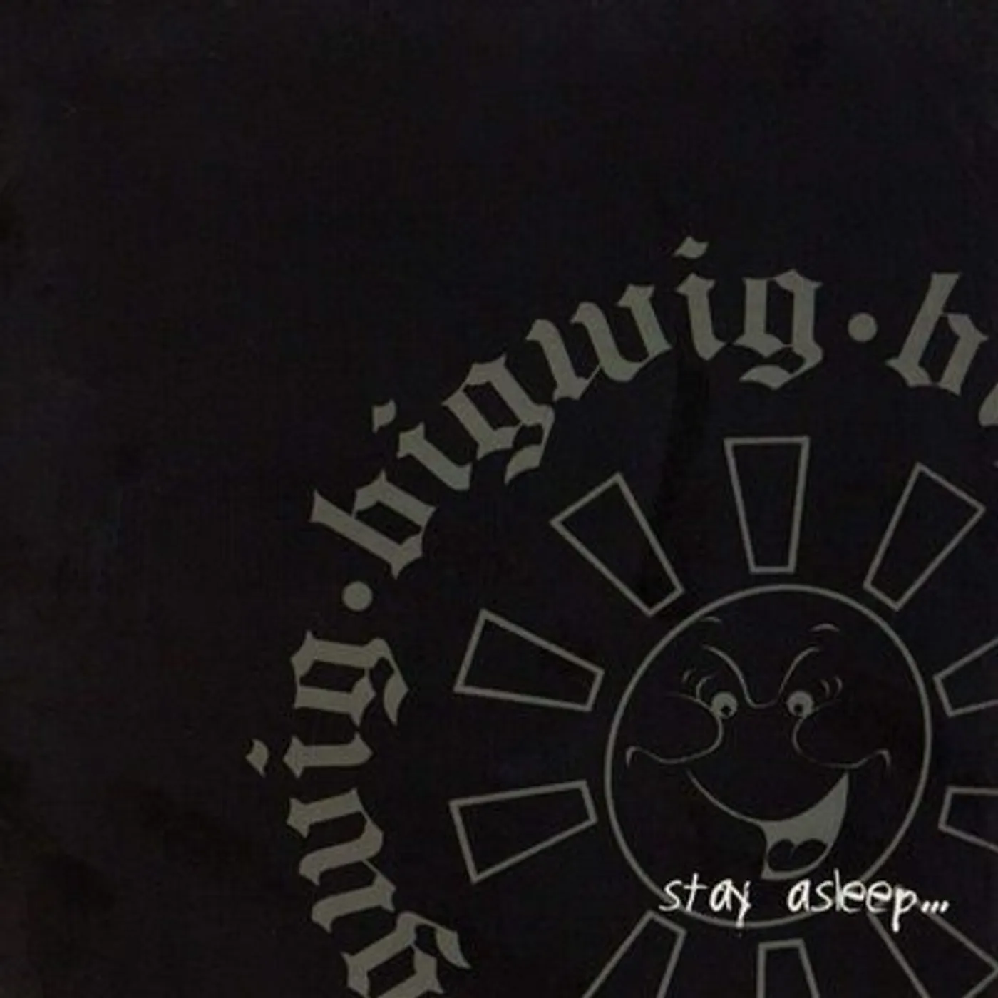 Bigwig LP - Stay Asleep (Vinyl)