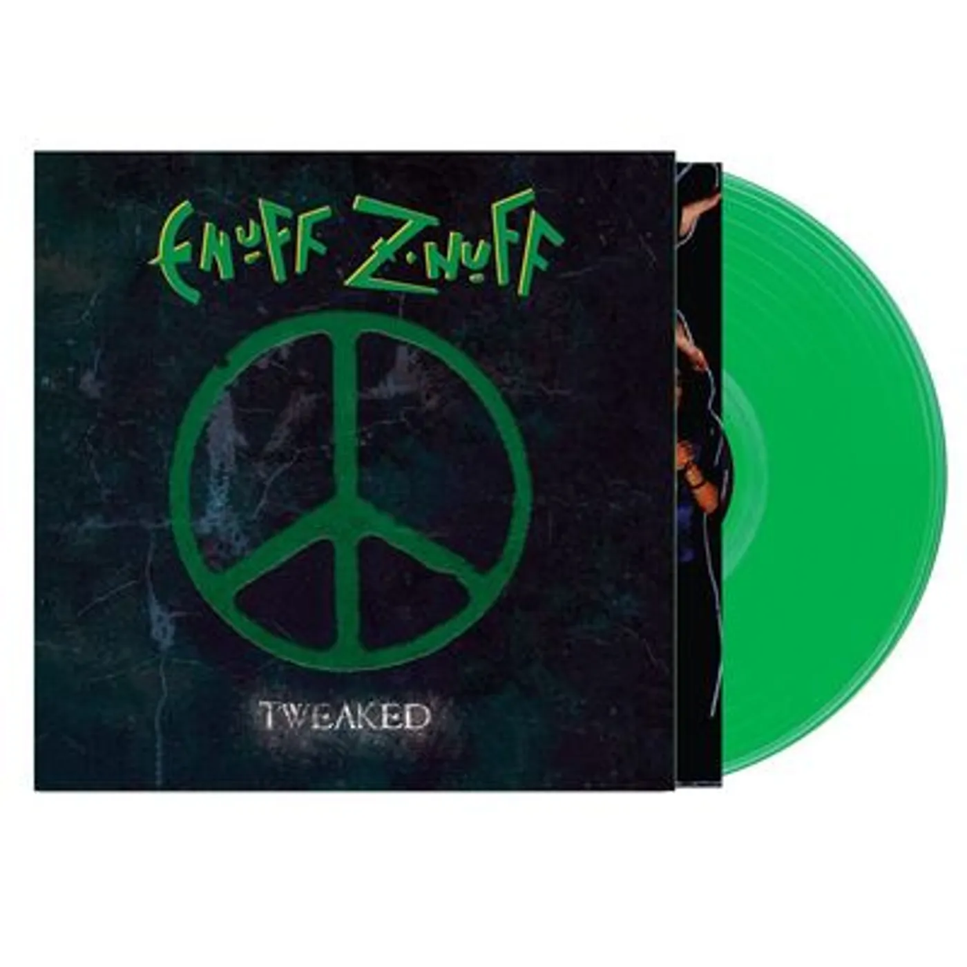 Enuff Znuff LP - Tweaked (Vinyl)