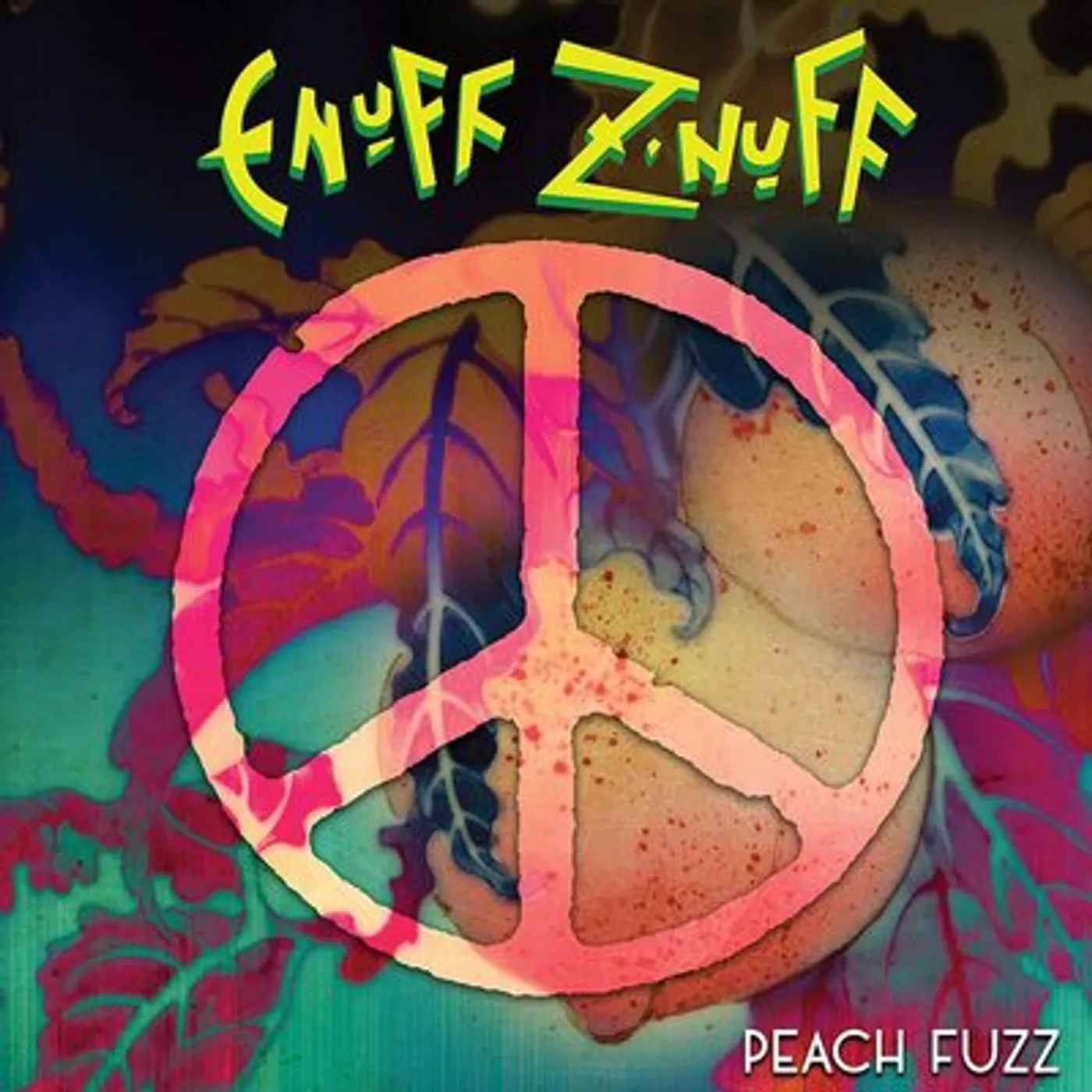 Enuff Znuff LP - Peach Fuzz (Peach Vinyl)