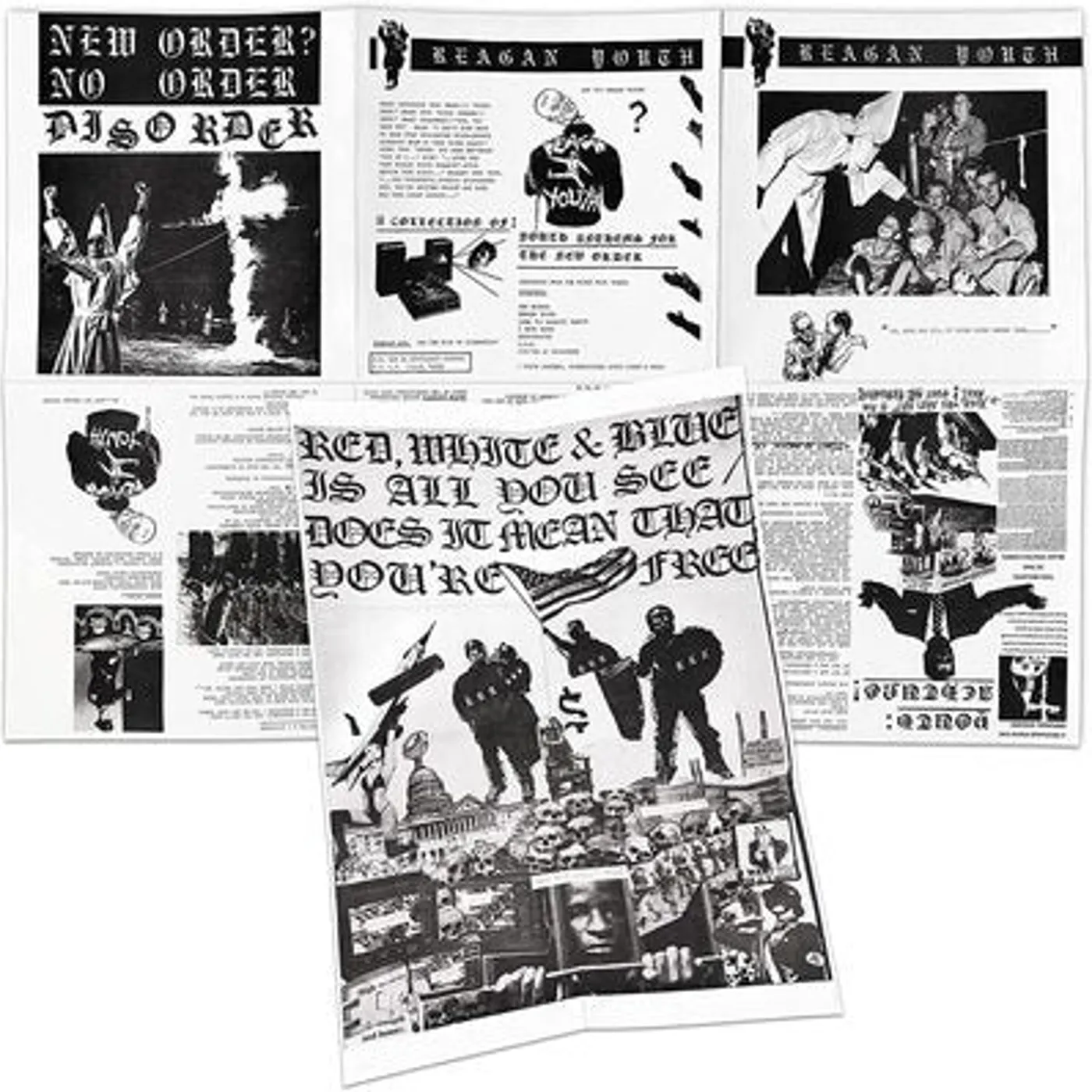 Reagan Youth LP - Youth Anthems For Th (Vinyl)