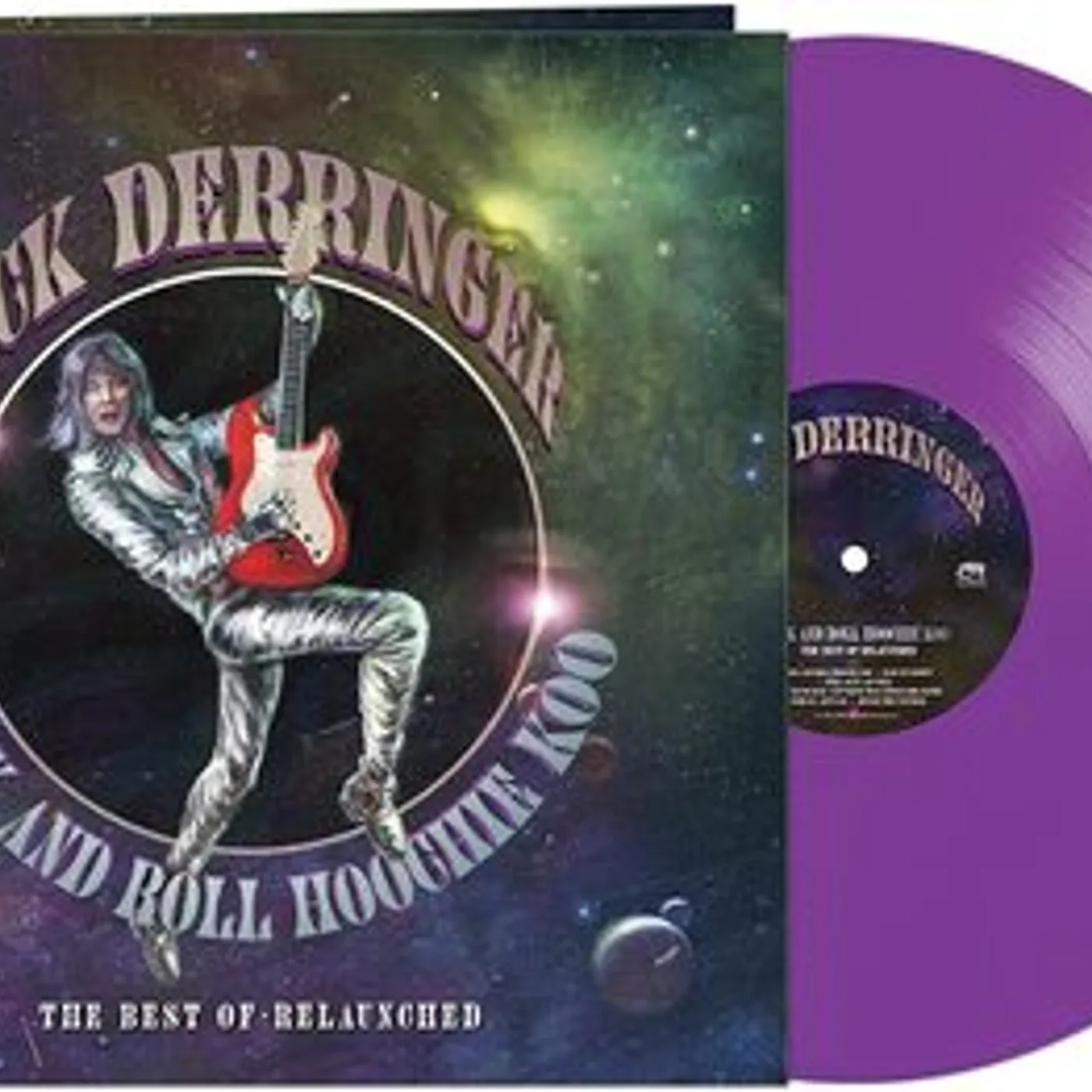 Rick Derringer LP - Rock & Roll Hoochie Koo - The (Vinyl)