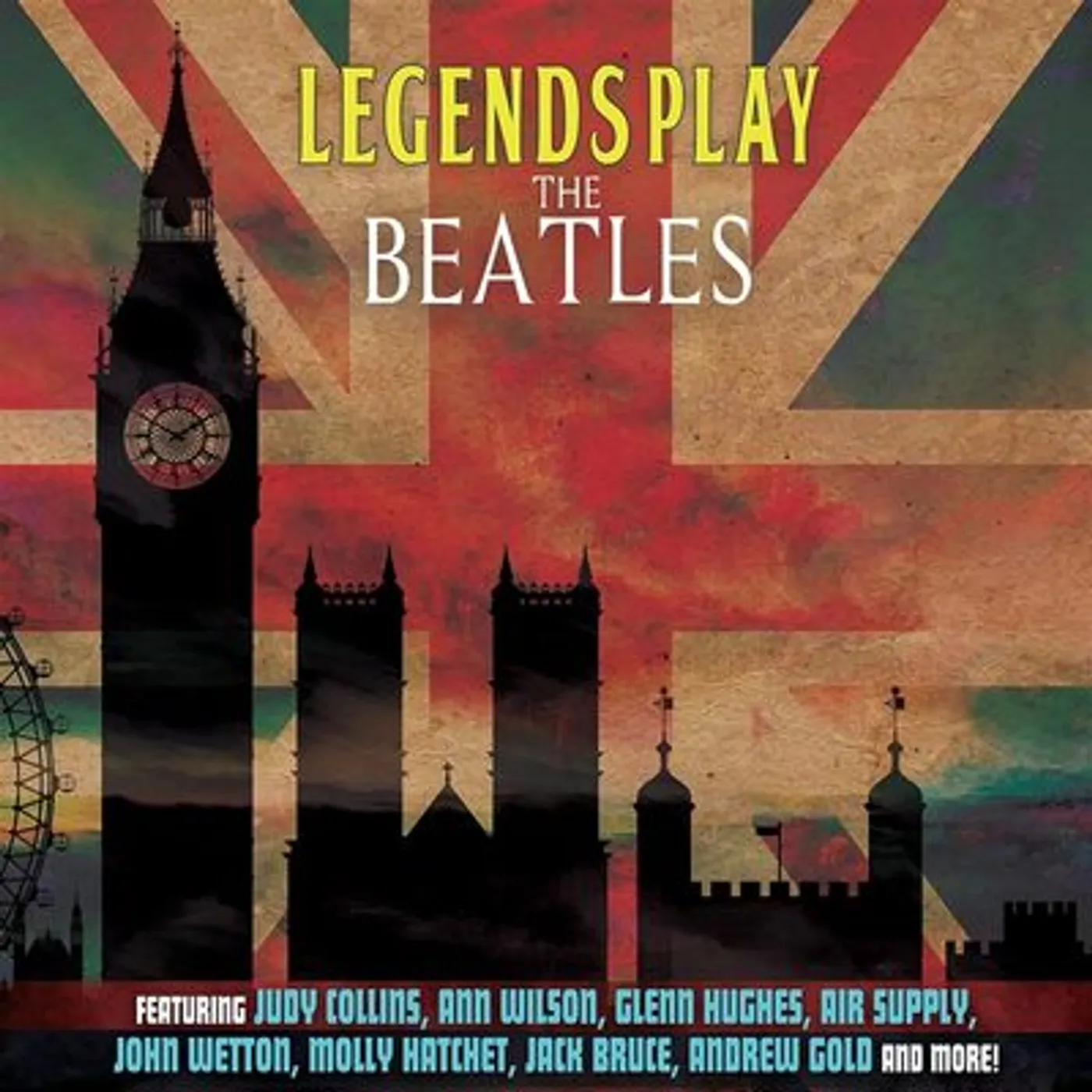 Various Artists LP - Legends Play The Beatles (Vinyl)