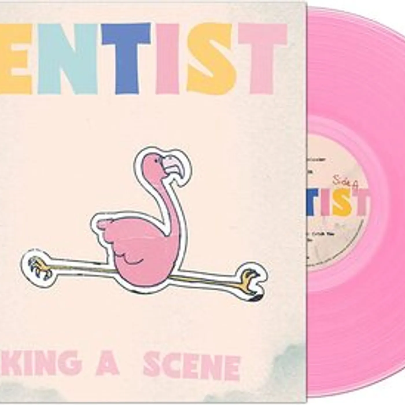 Dentist LP - Making A Scene (Vinyl)