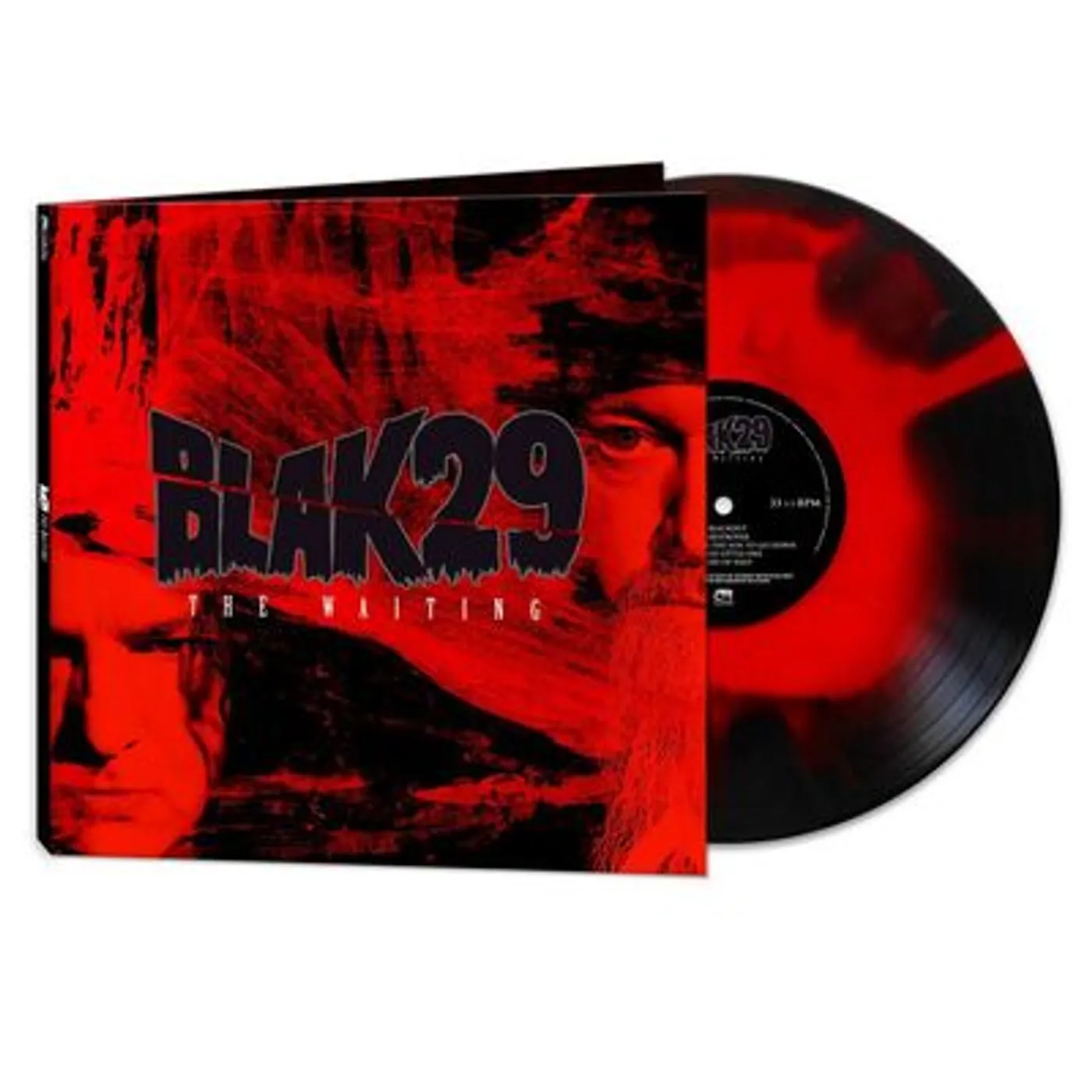 Blak29 LP - Waiting  The (Vinyl)