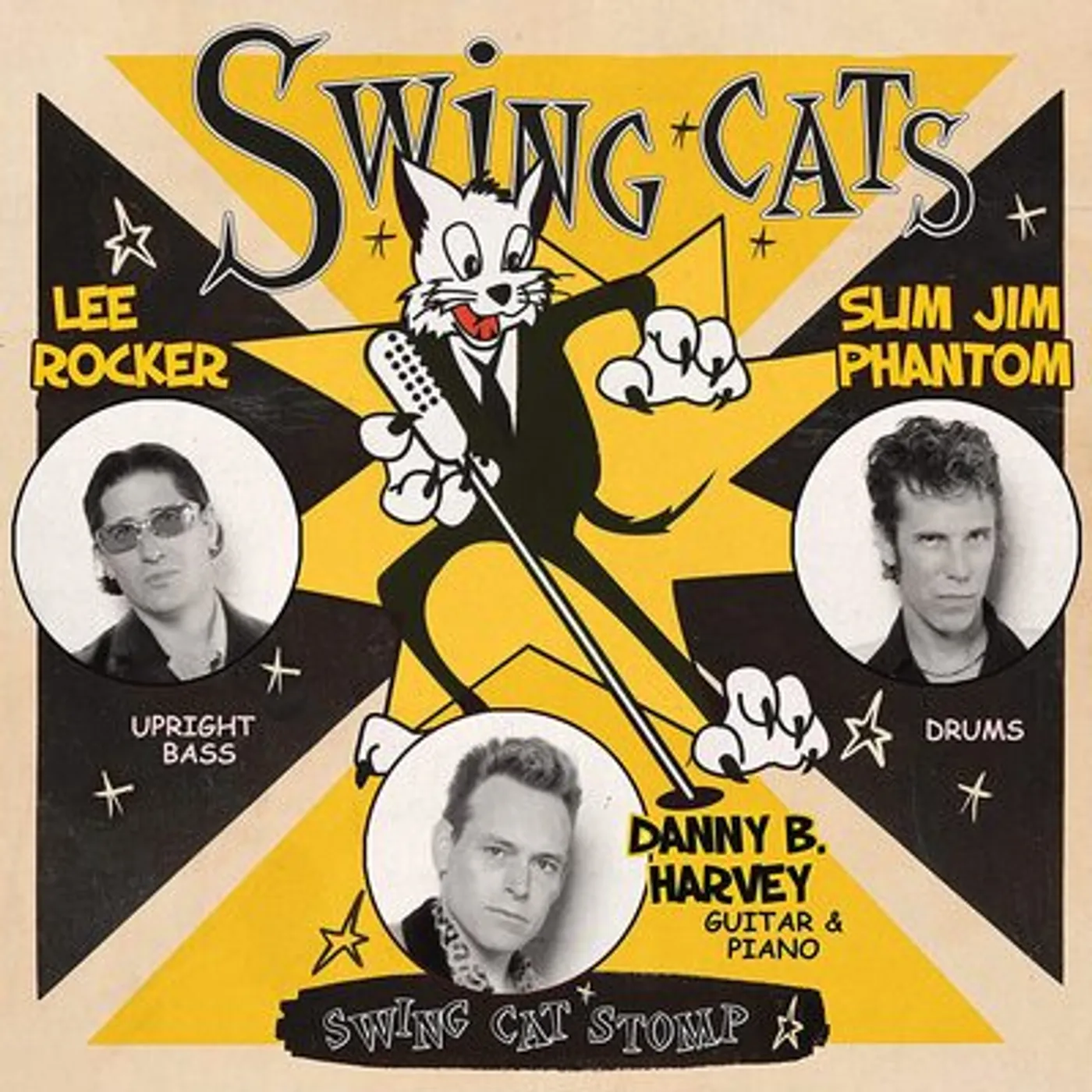 Swing Cats LP - Swing Cat Stomp (Vinyl)