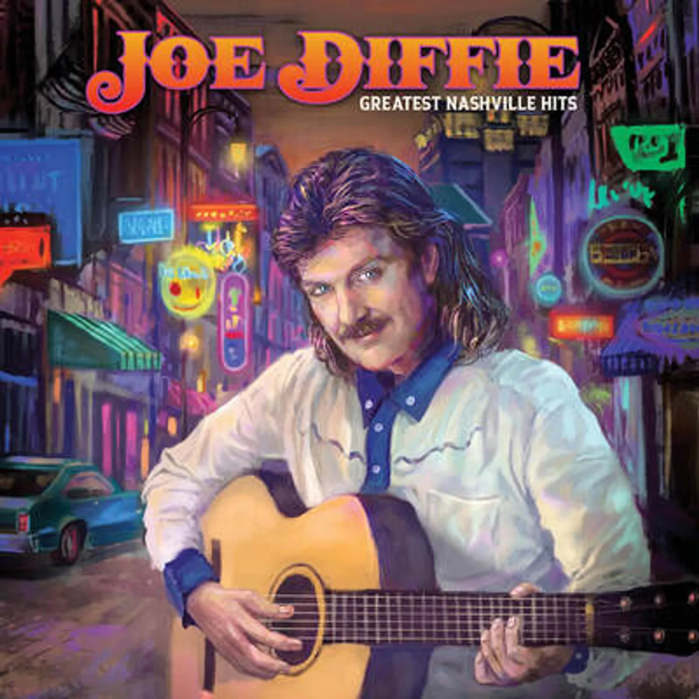 Joe Diffie LP - Nashville Hits (Vinyl)