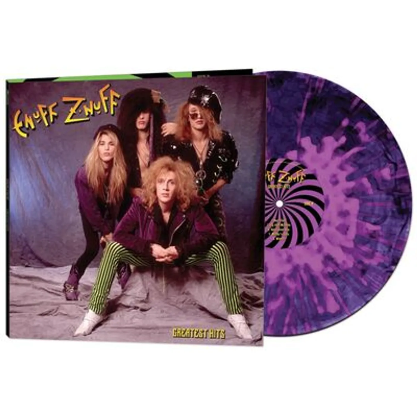 Enuff Znuff LP - Greatest Hits [Purple Splatter (Vinyl)