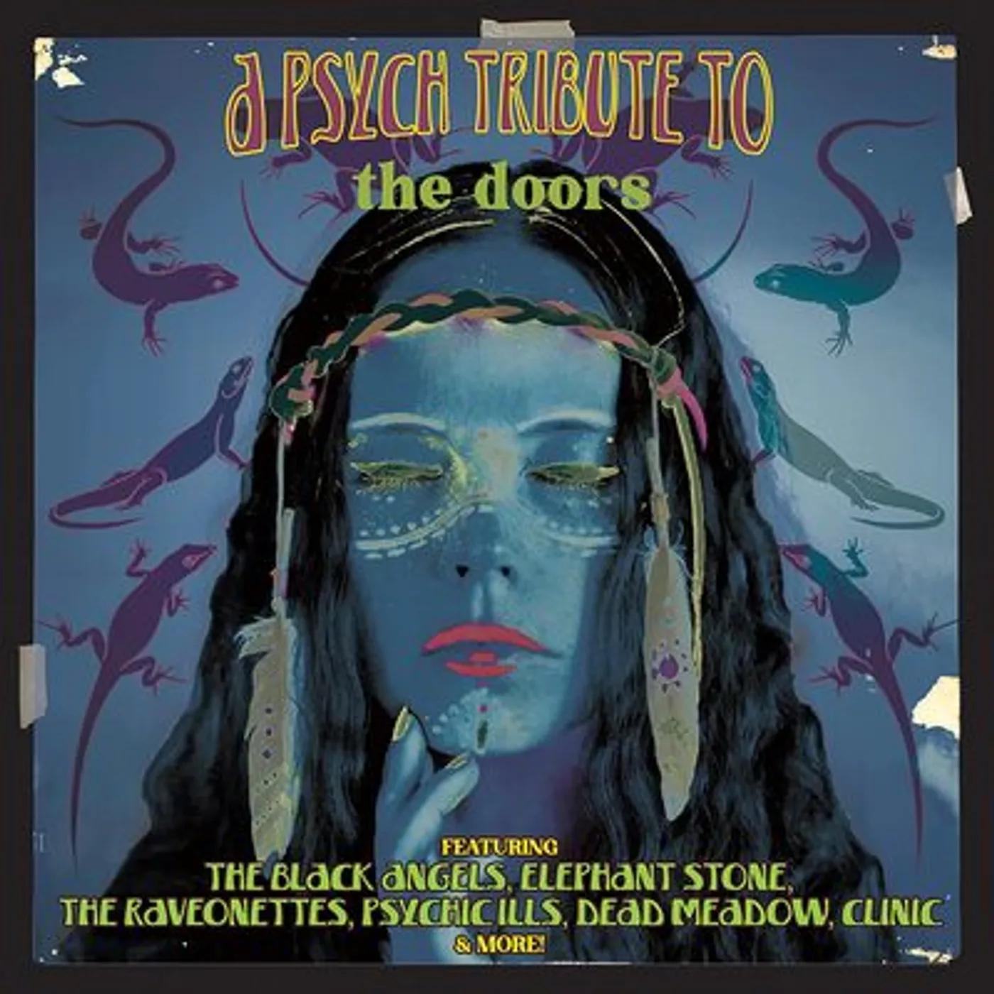 Various Artists LP - A Psych Tribute To The Doors (Vinyl)