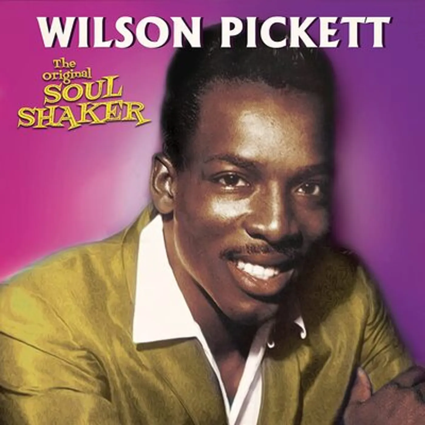 Wilson Pickett LP - Original Soul Shaker  The